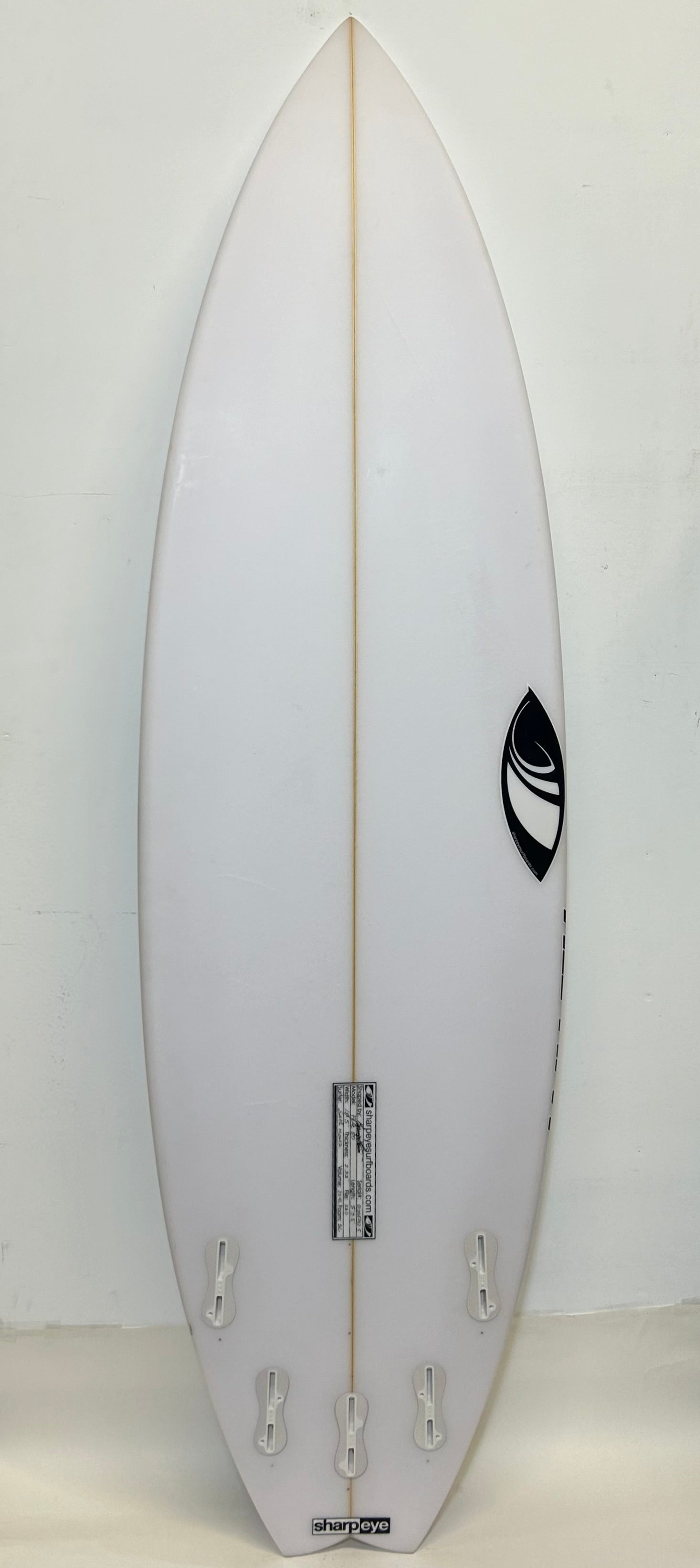 New Seth Moniz File Fifty 5'9.5 x 18.5 x 2.33 25.4L