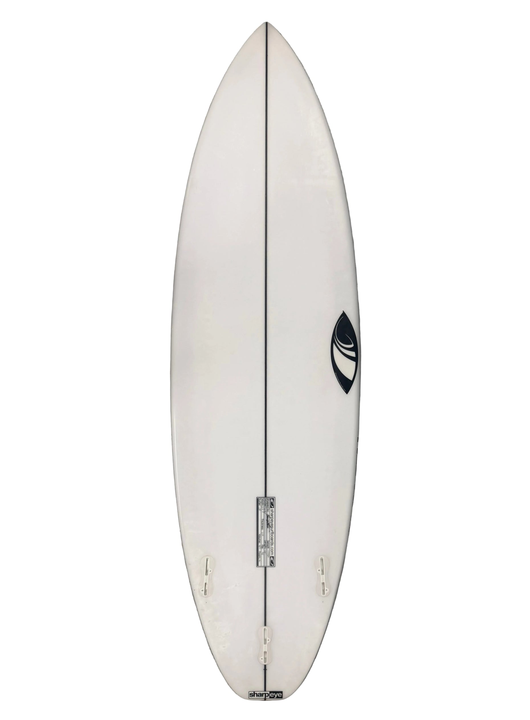 Used File 50 6'0" x 19.12" x 2.56" 30.5L