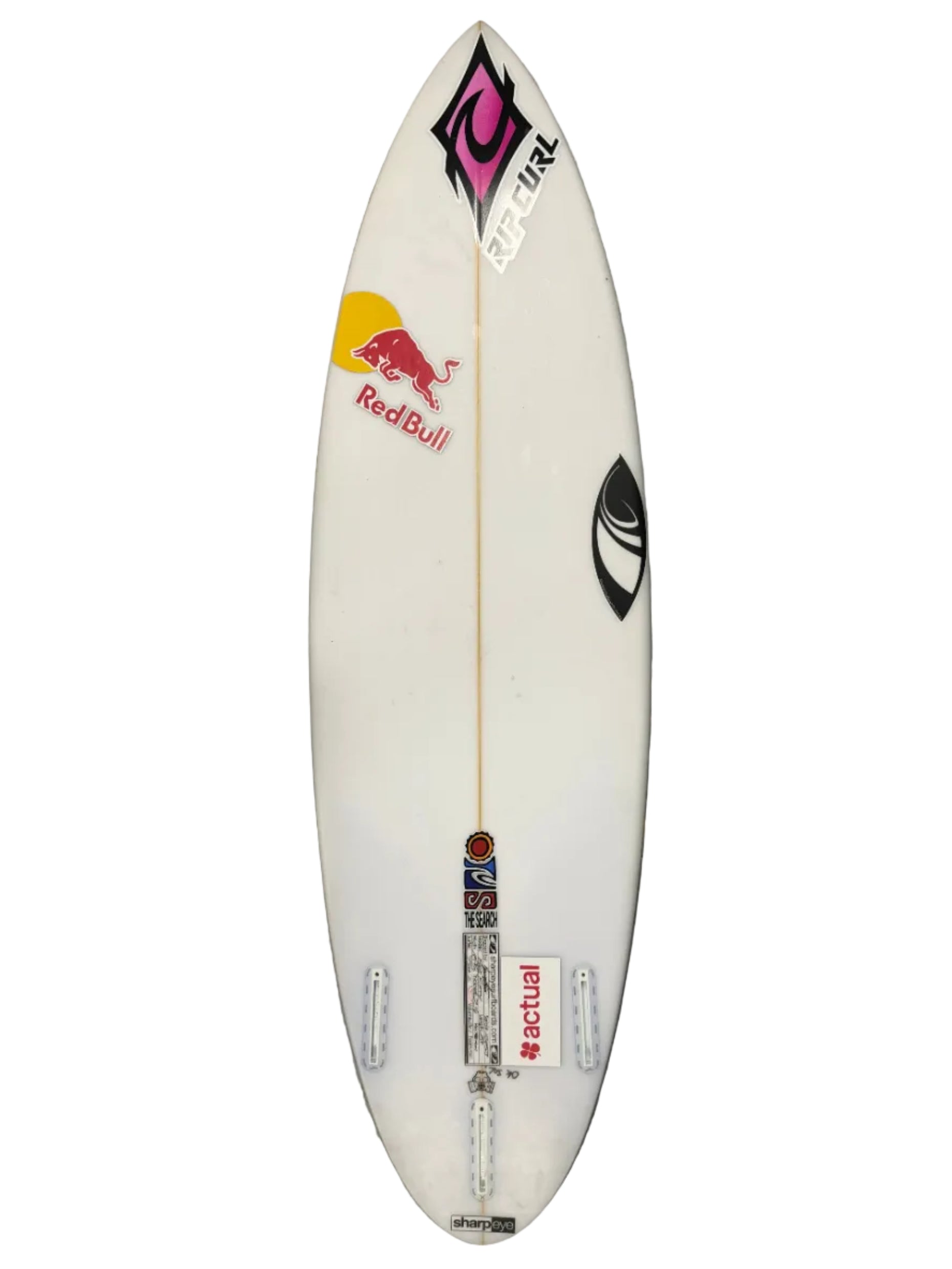 Used Tya Zebrowski File Fifty 5'9" x 18.19" x 2.25" 24.1L