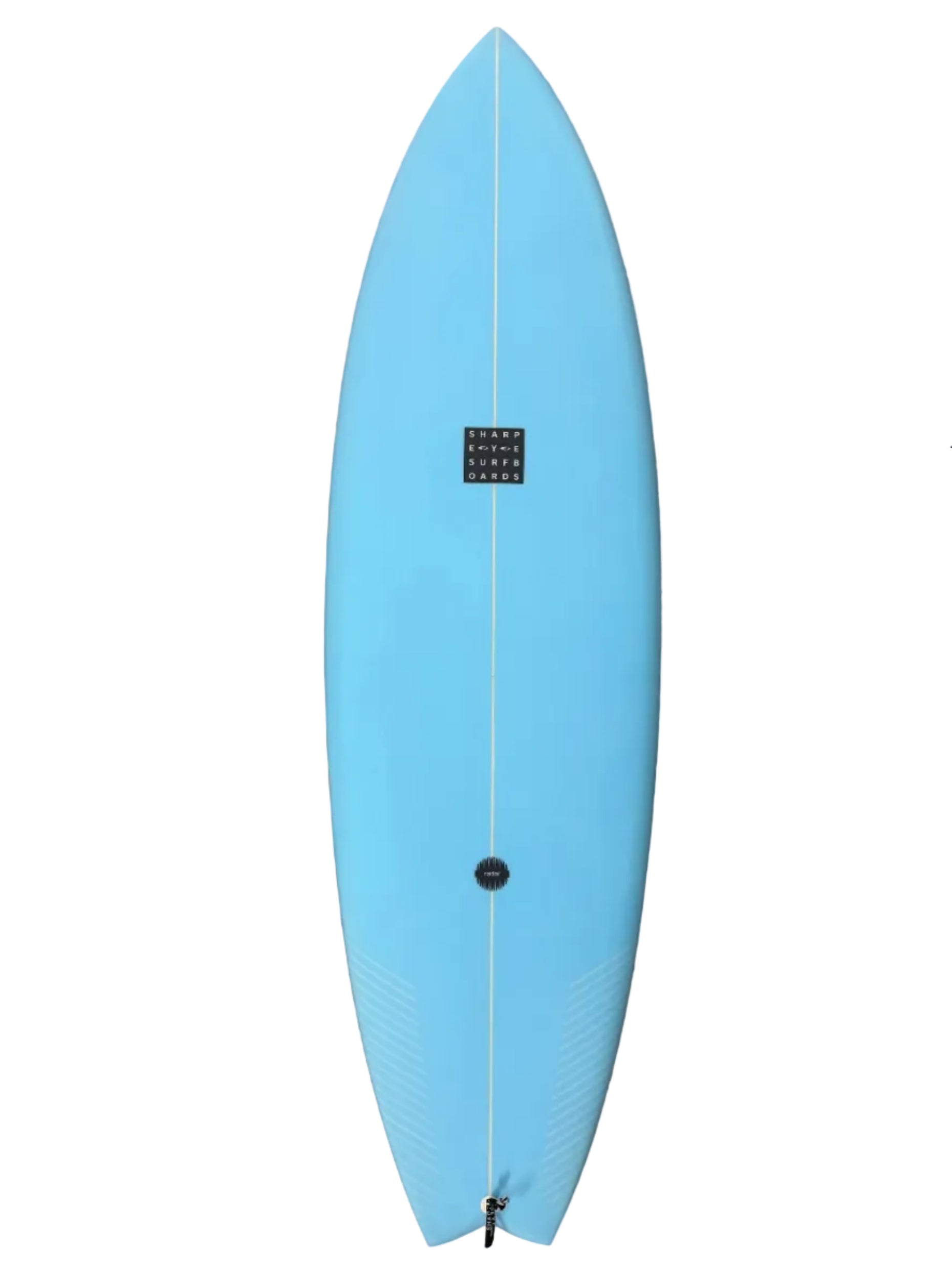 New Epoxy with Stringer Radar 5'9" x 20" x 2.5" 32.3L