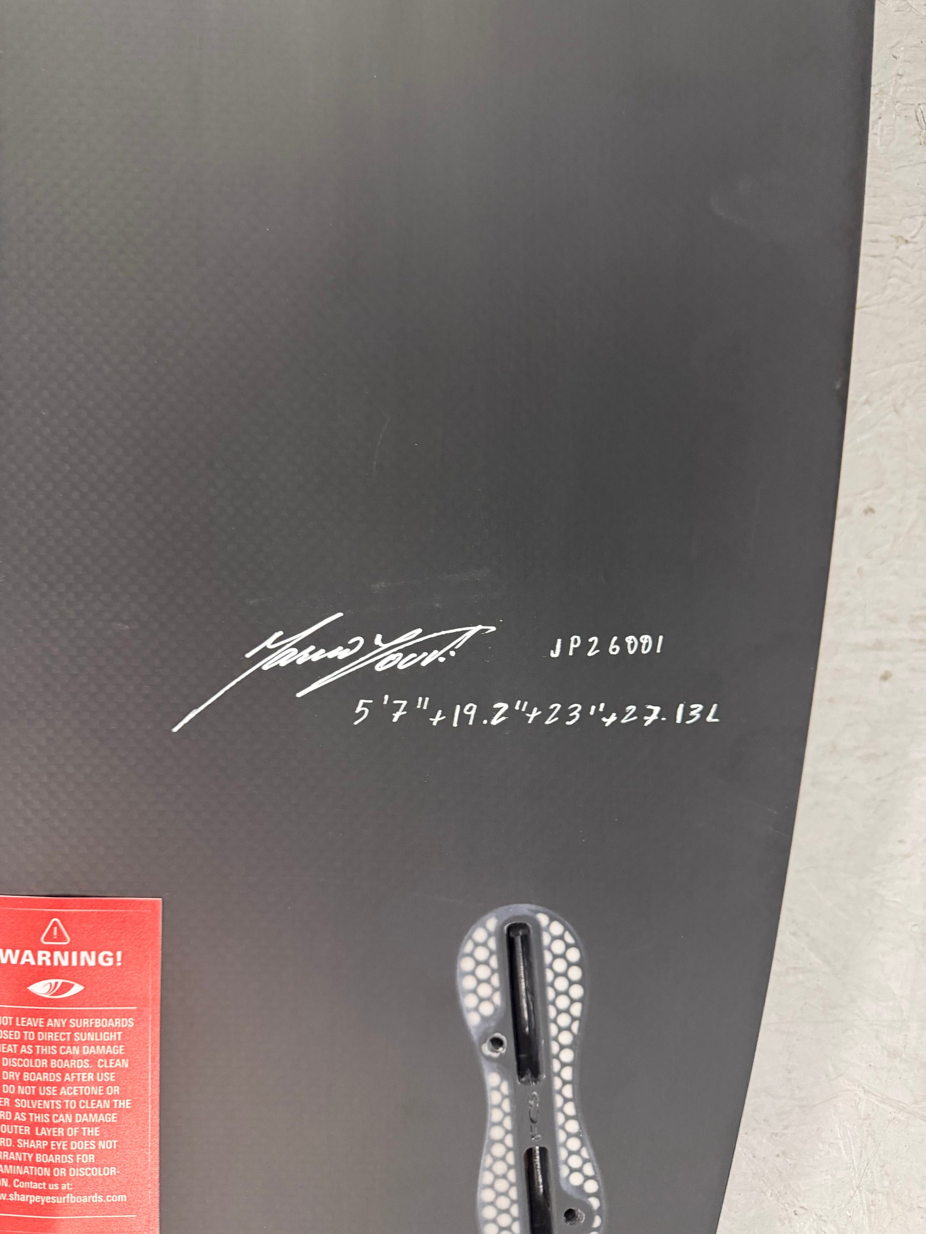 New Modern 2.5 C1 - Lite 5'7" x 19.2" x 2.3" 27.13