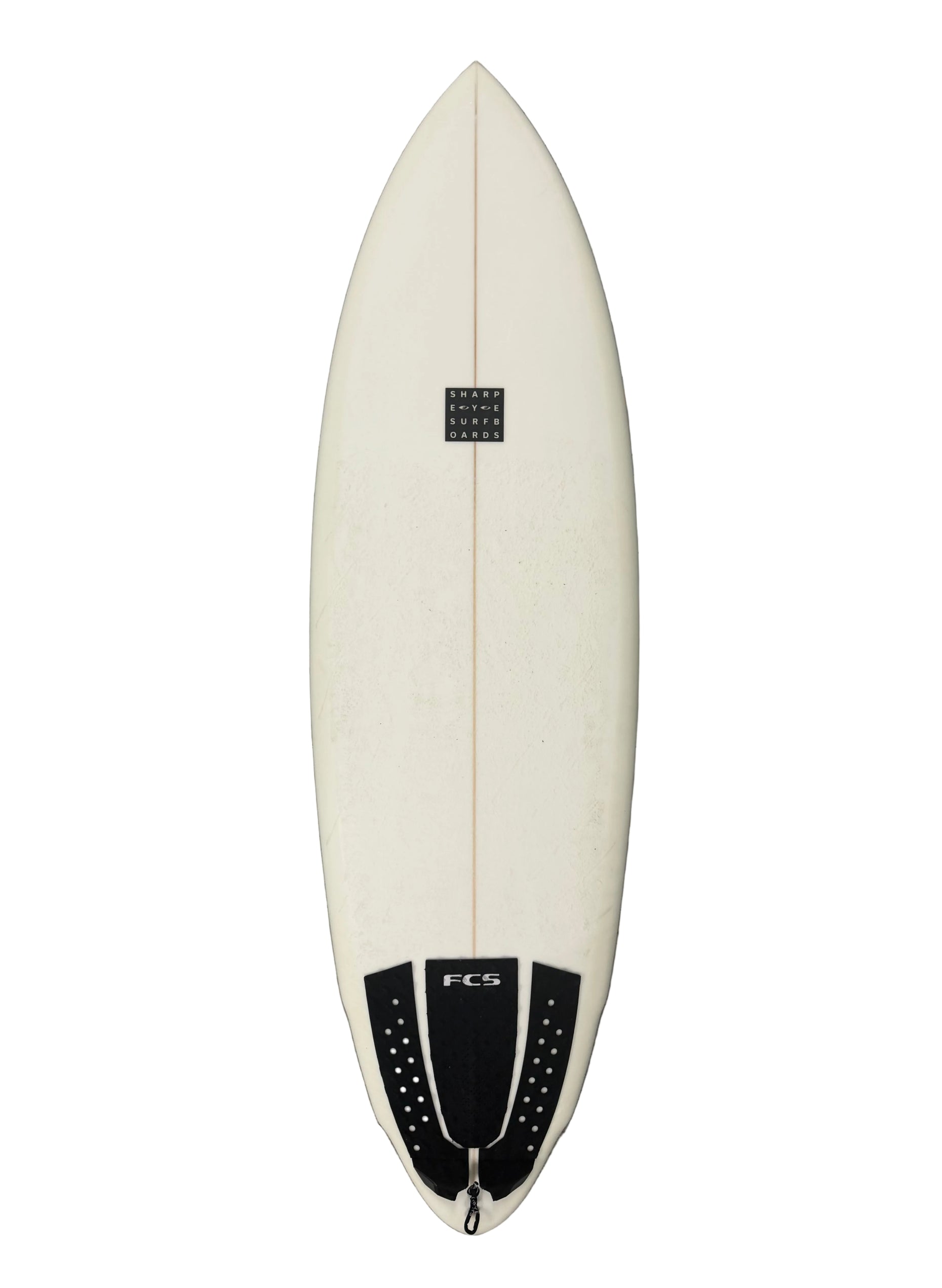Used Marcio Prototype Radar 5'8" x 20" x 2.62" 32.2L (Epoxy with Stringer)