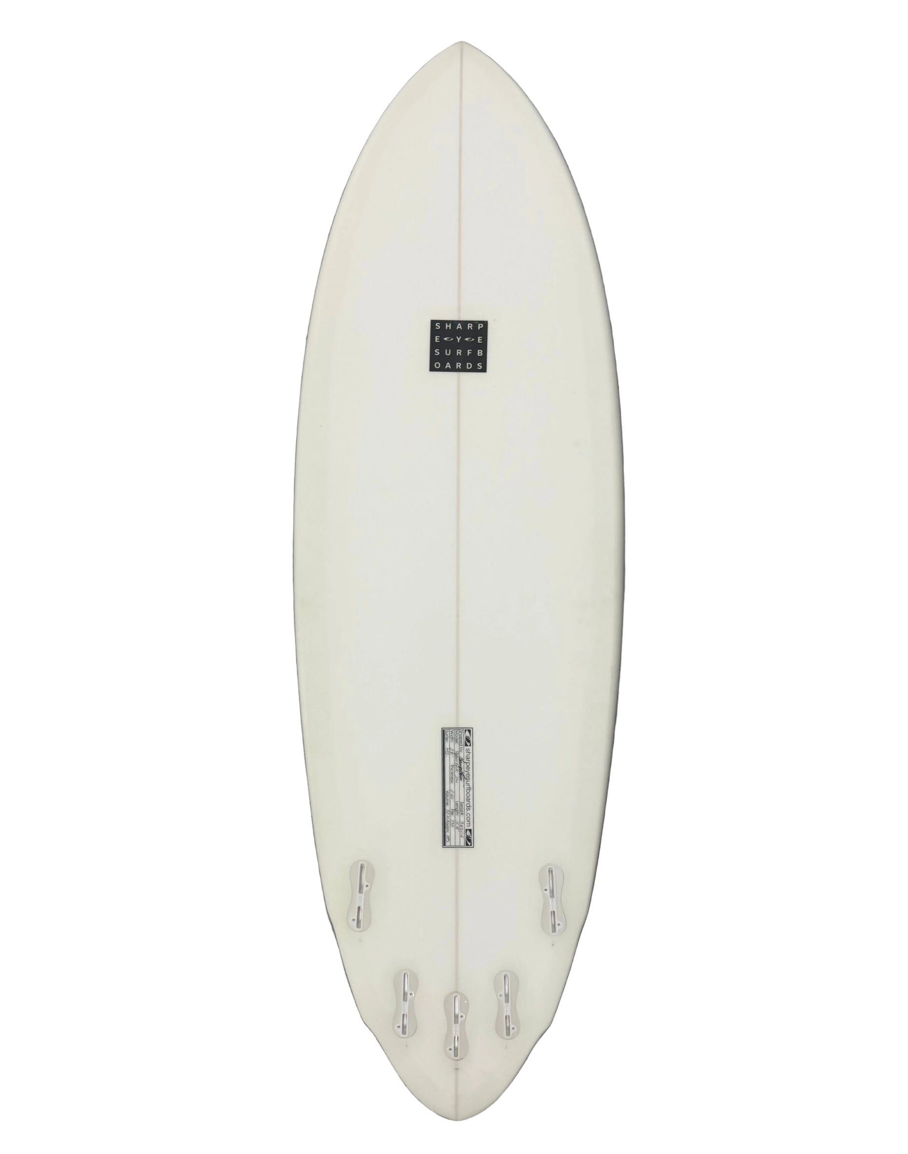 Used Marcio Prototype Radar 5'8" x 20" x 2.62" 32.2L (Epoxy with Stringer)