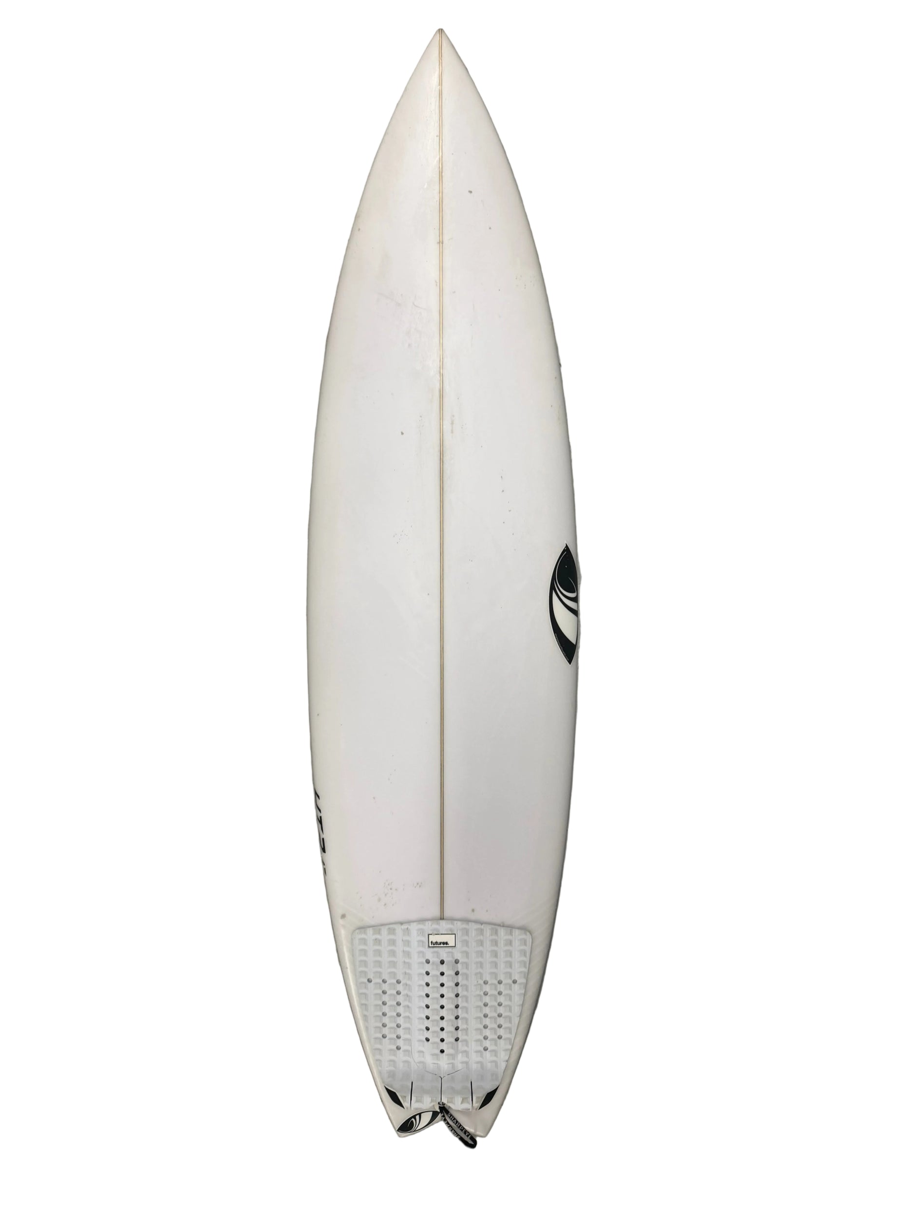 Used HT2.5 6'1" x 19" x 2.54" 29.5L