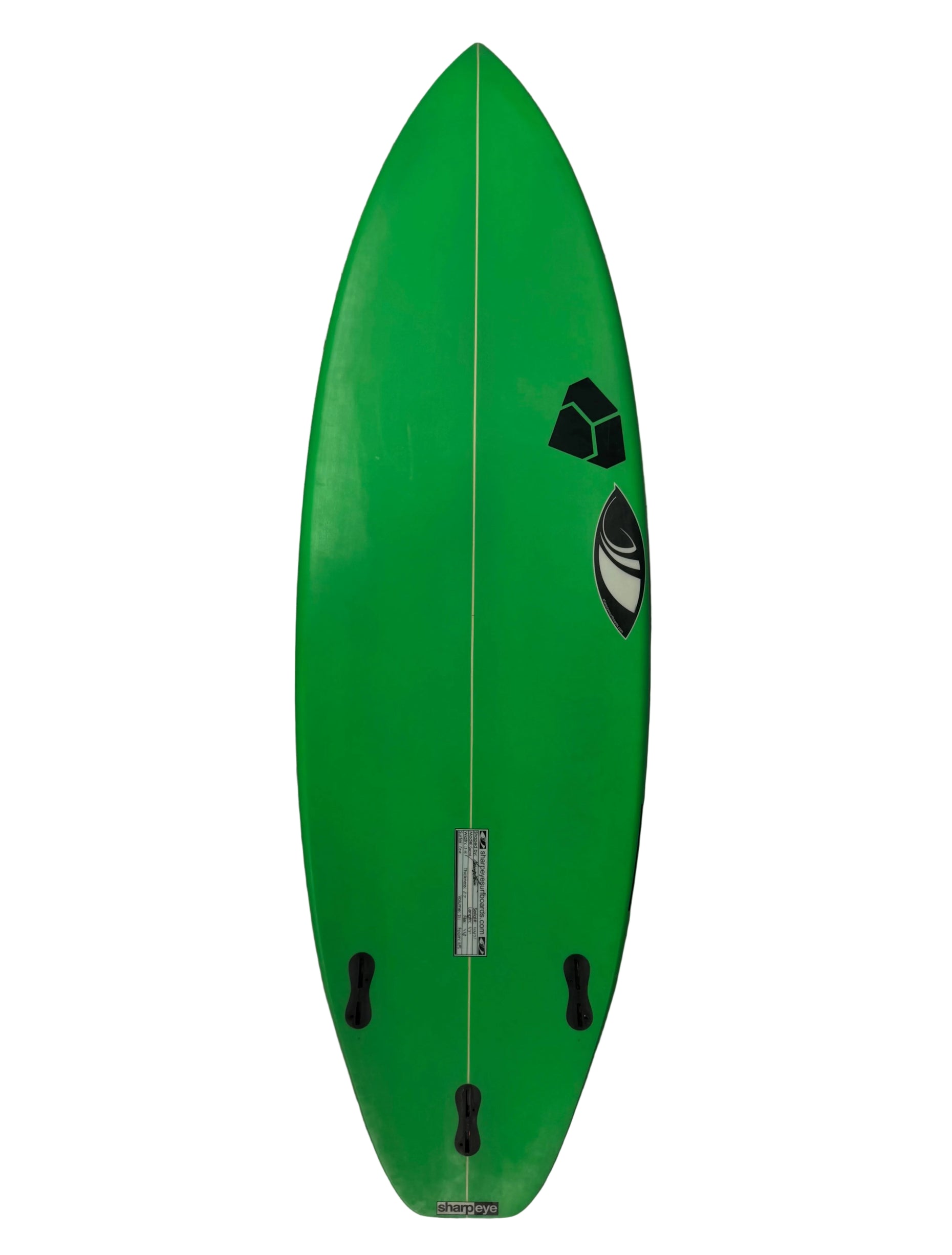 Used Storms 5'9" x 19.75" x 2.7" 31.1L
