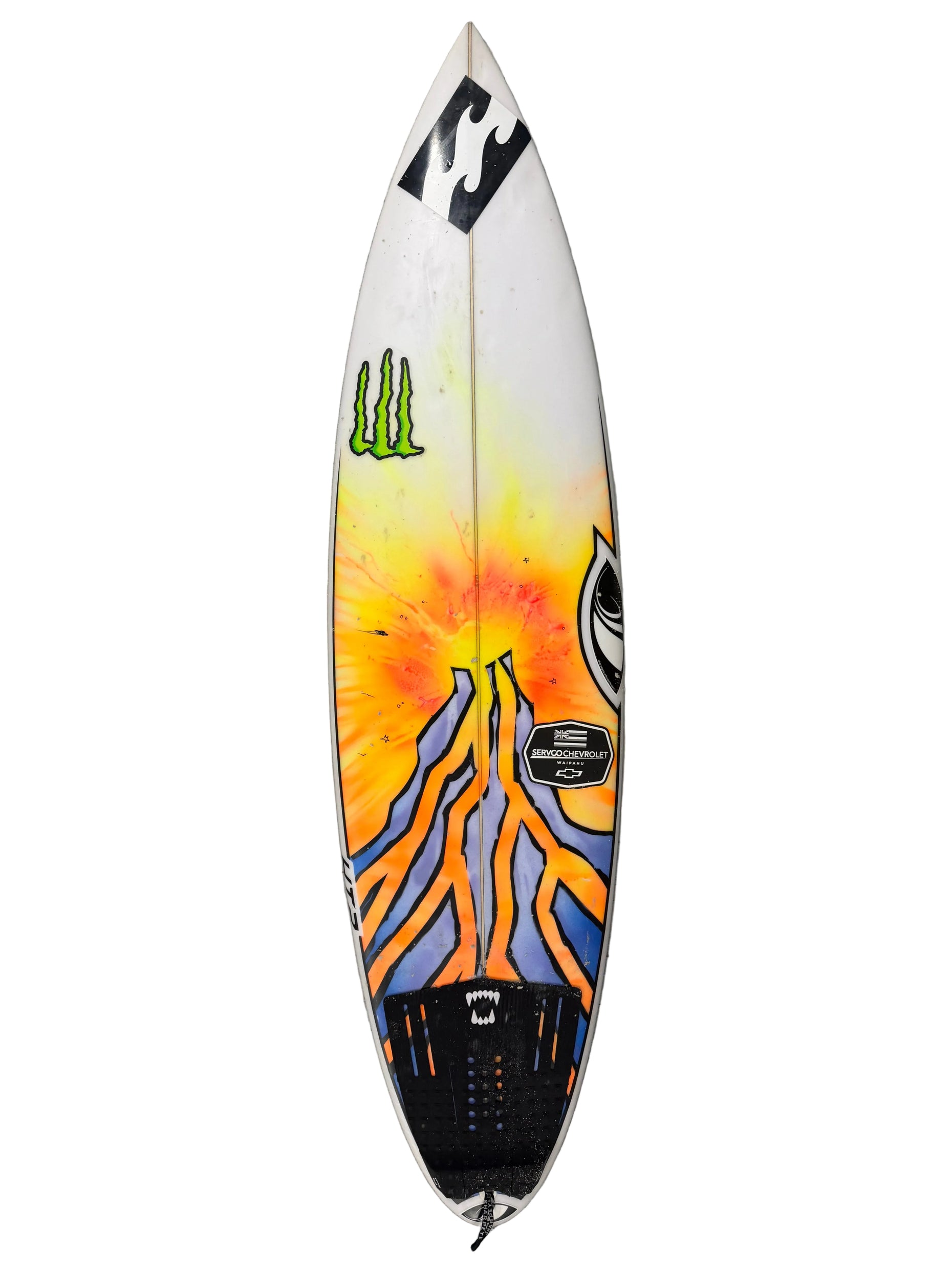 Used Seth Moniz HT2z 5'10" x 18.4" x 2.35" 25.37L