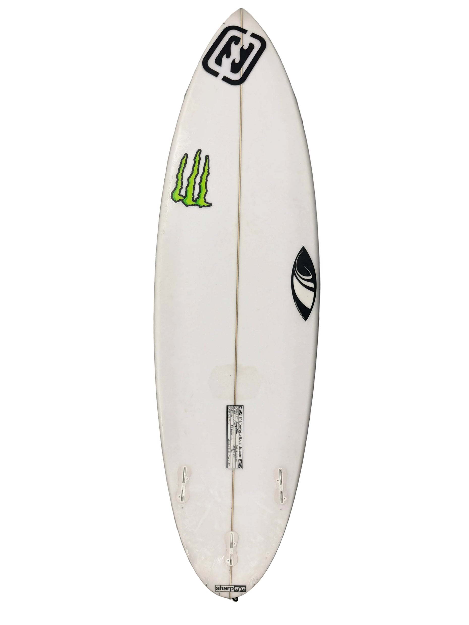 Used Seth Moniz HT2z 5'10" x 18.4" x 2.35" 25.37L