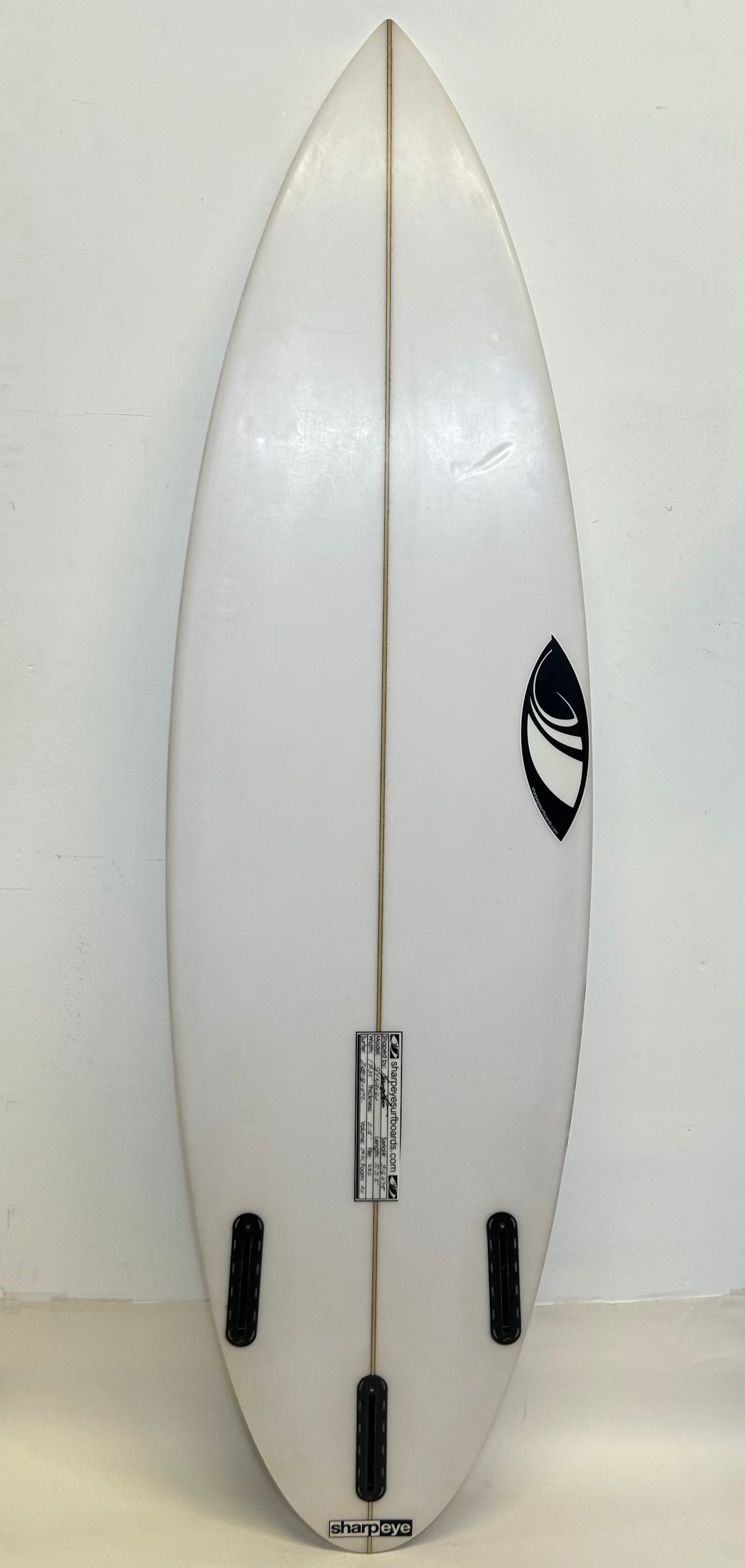Used Synergy 5'5.5 x 17.35 x 2.15 20.9L