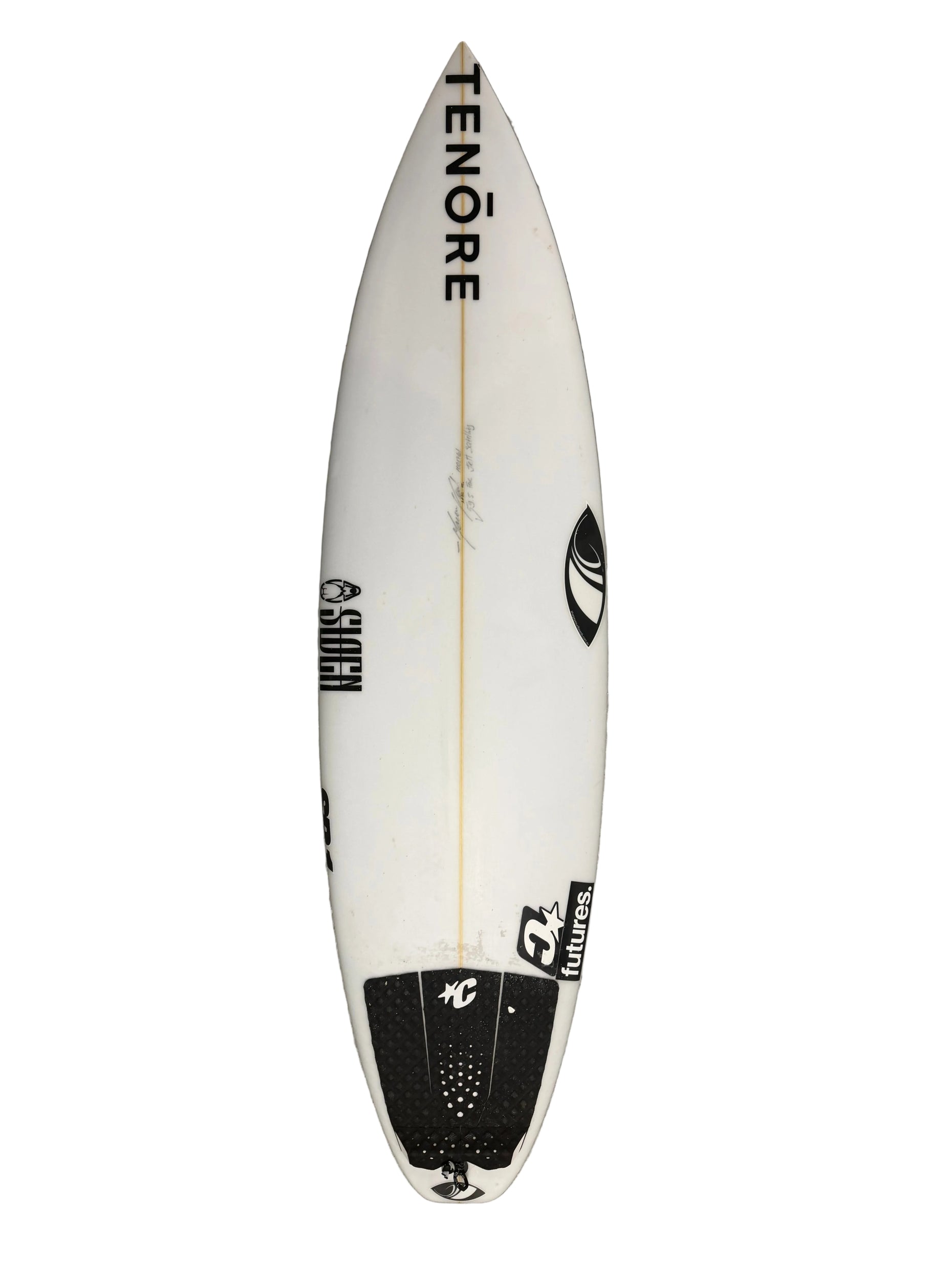 Used Jett Schilling SB-1 5'9.5" x 18.37" x 2.25" 24.93L