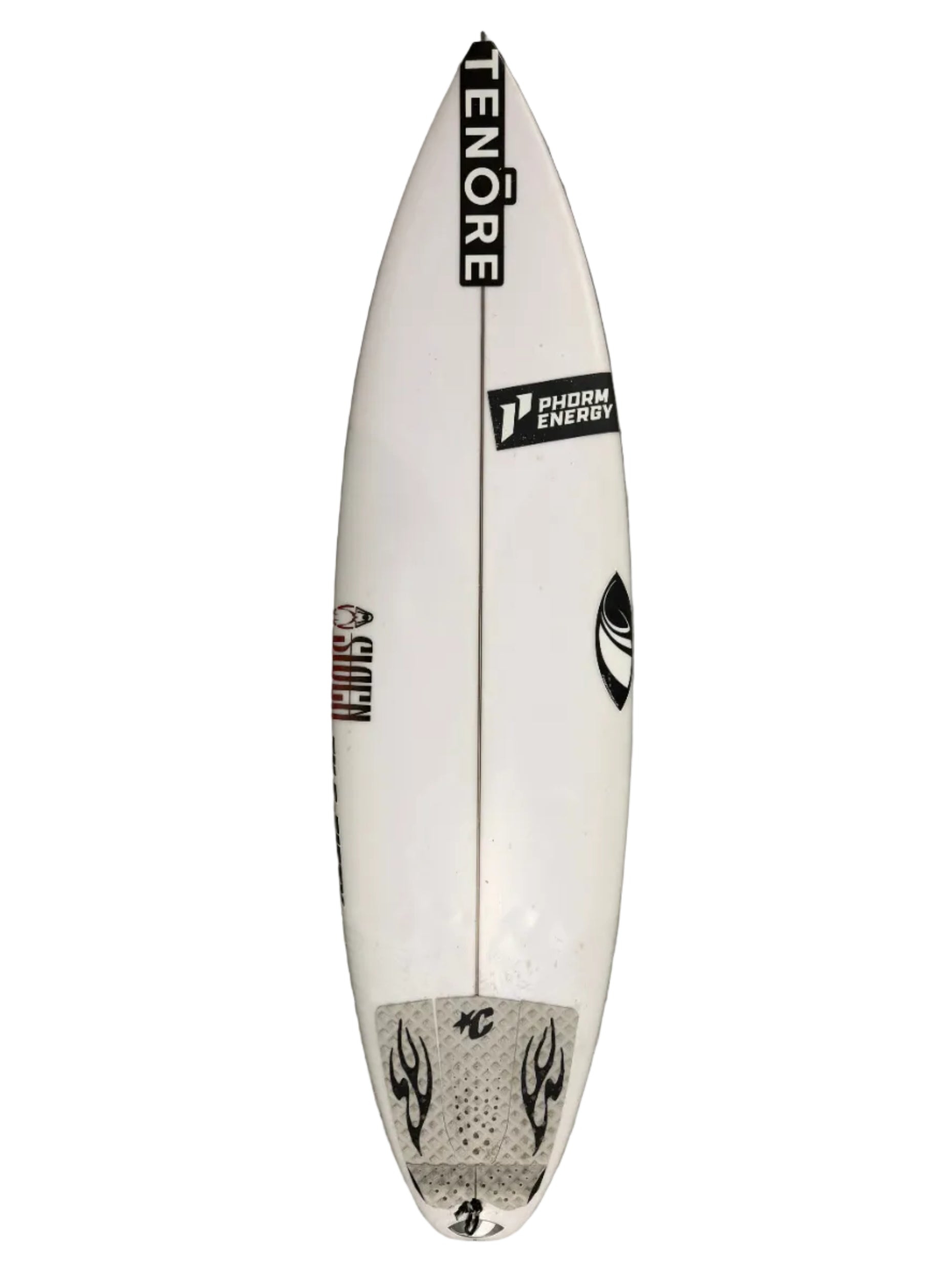 Used Jett Schilling File Fifty 5'9.5" x 18.4" x 2.3"