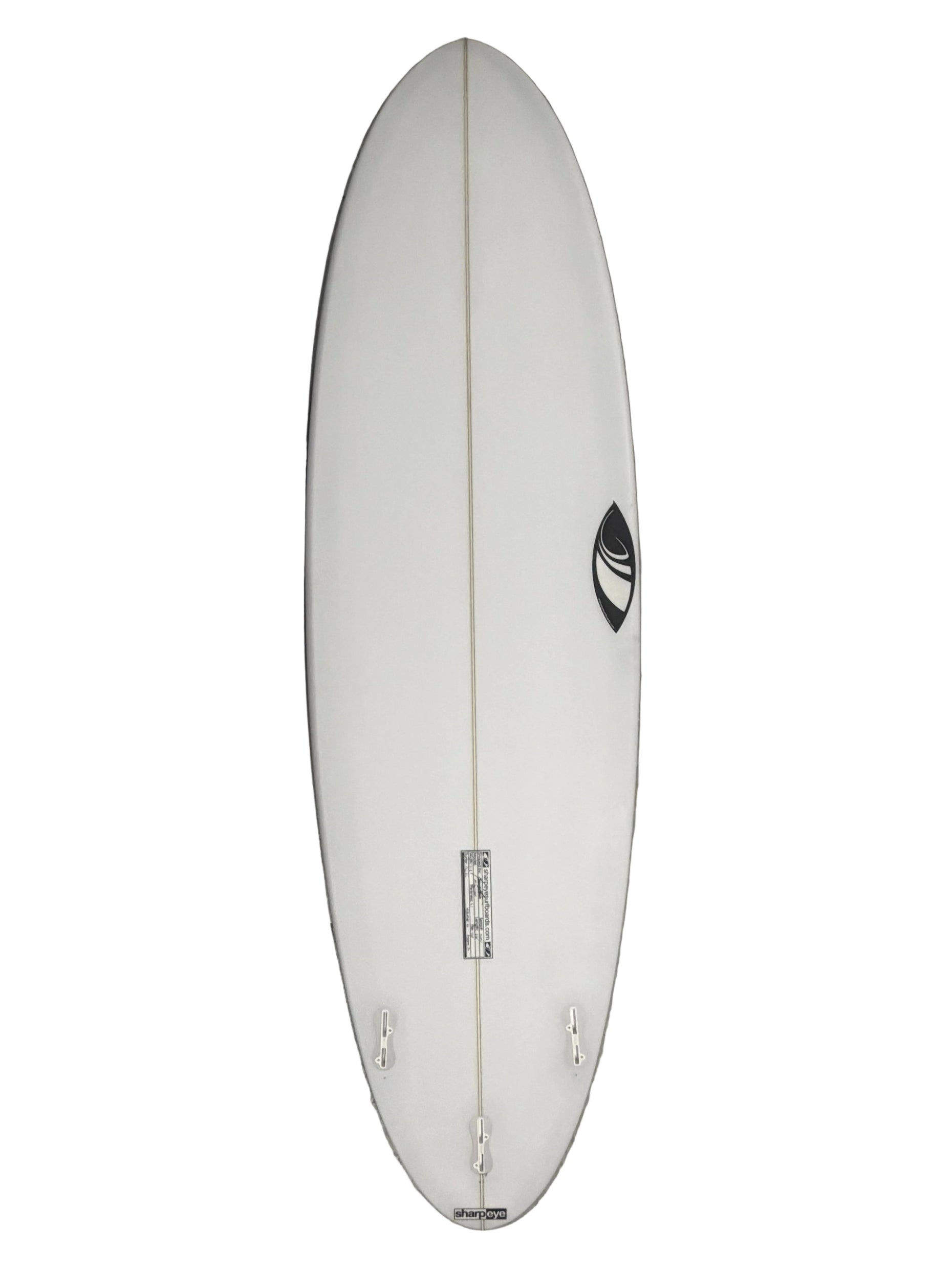 New Midgician 6'10" x 21.5" x 3.1" 49L