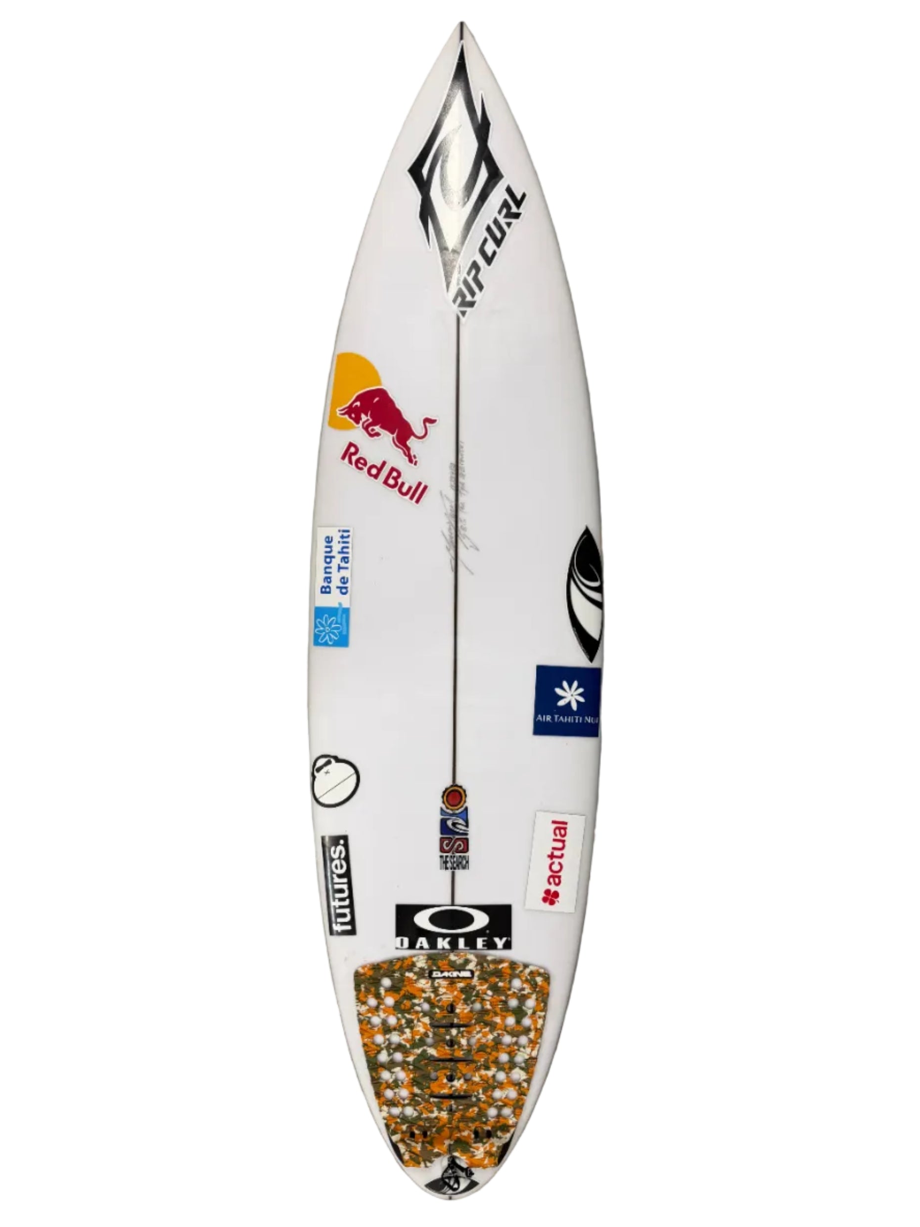 Used Tya Zebrowski Custom 5'8.5" x 18.28" x 2.28" 24.38L