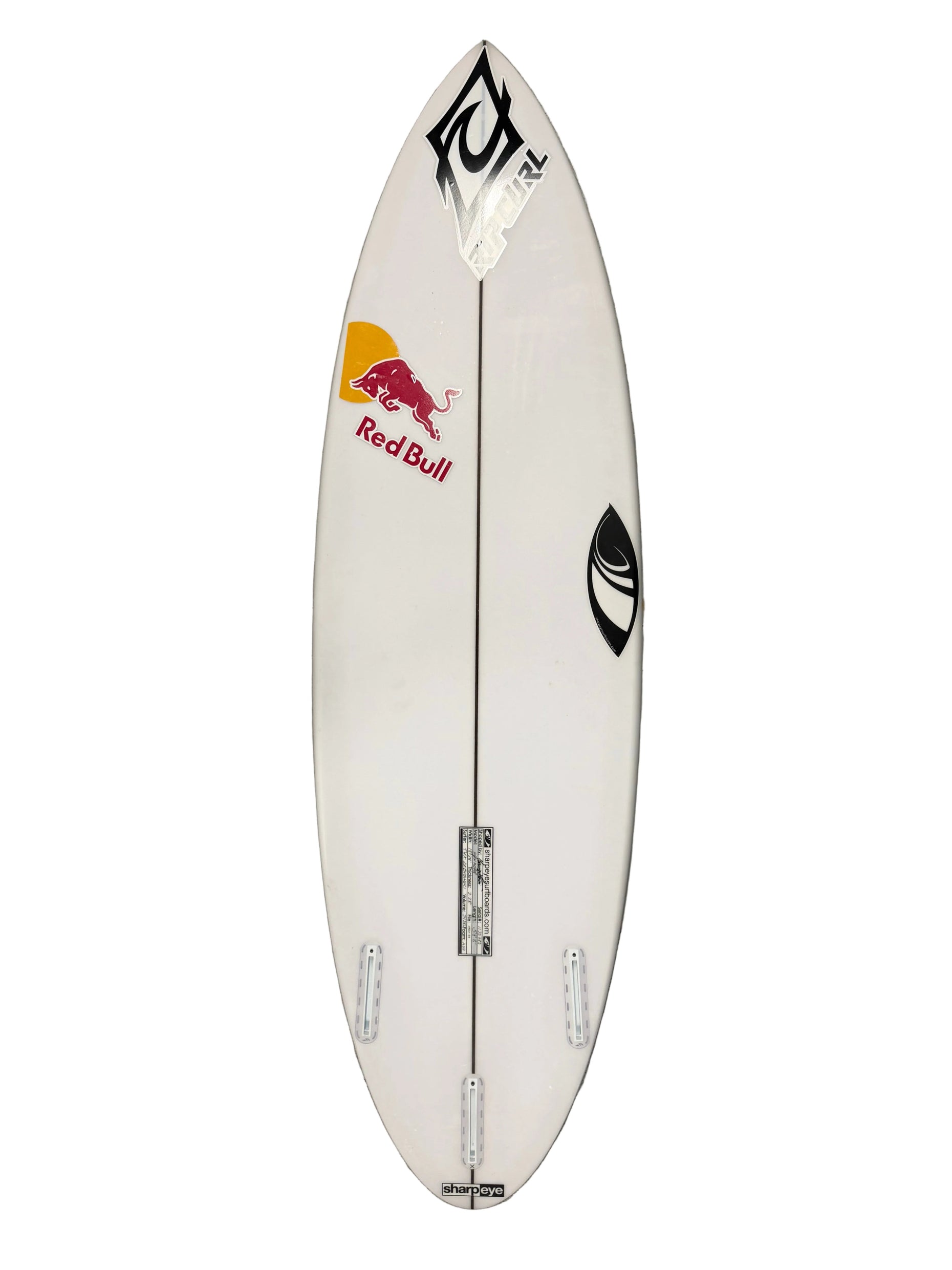 Used Tya Zebrowski Custom 5'8.5" x 18.28" x 2.28" 24.38L