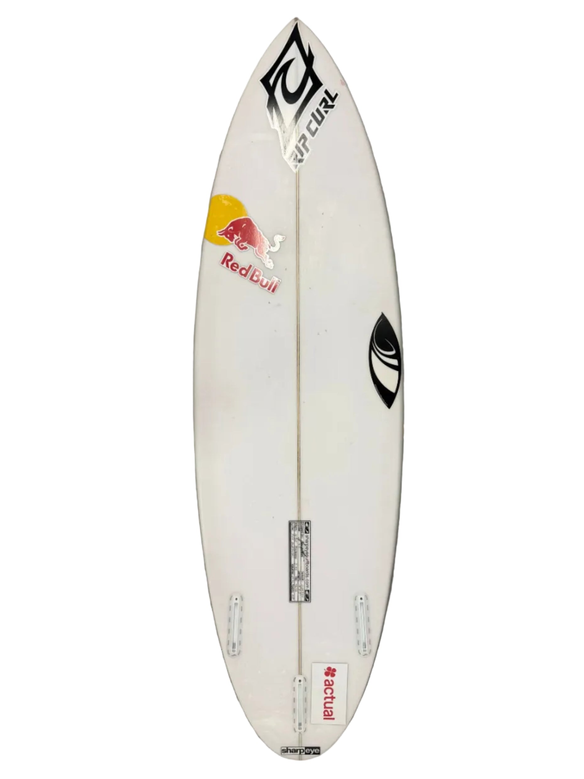 Used Tya Zebrowski #77 Tya 5'8.5" x 18.38" x 2.33" 24.7L