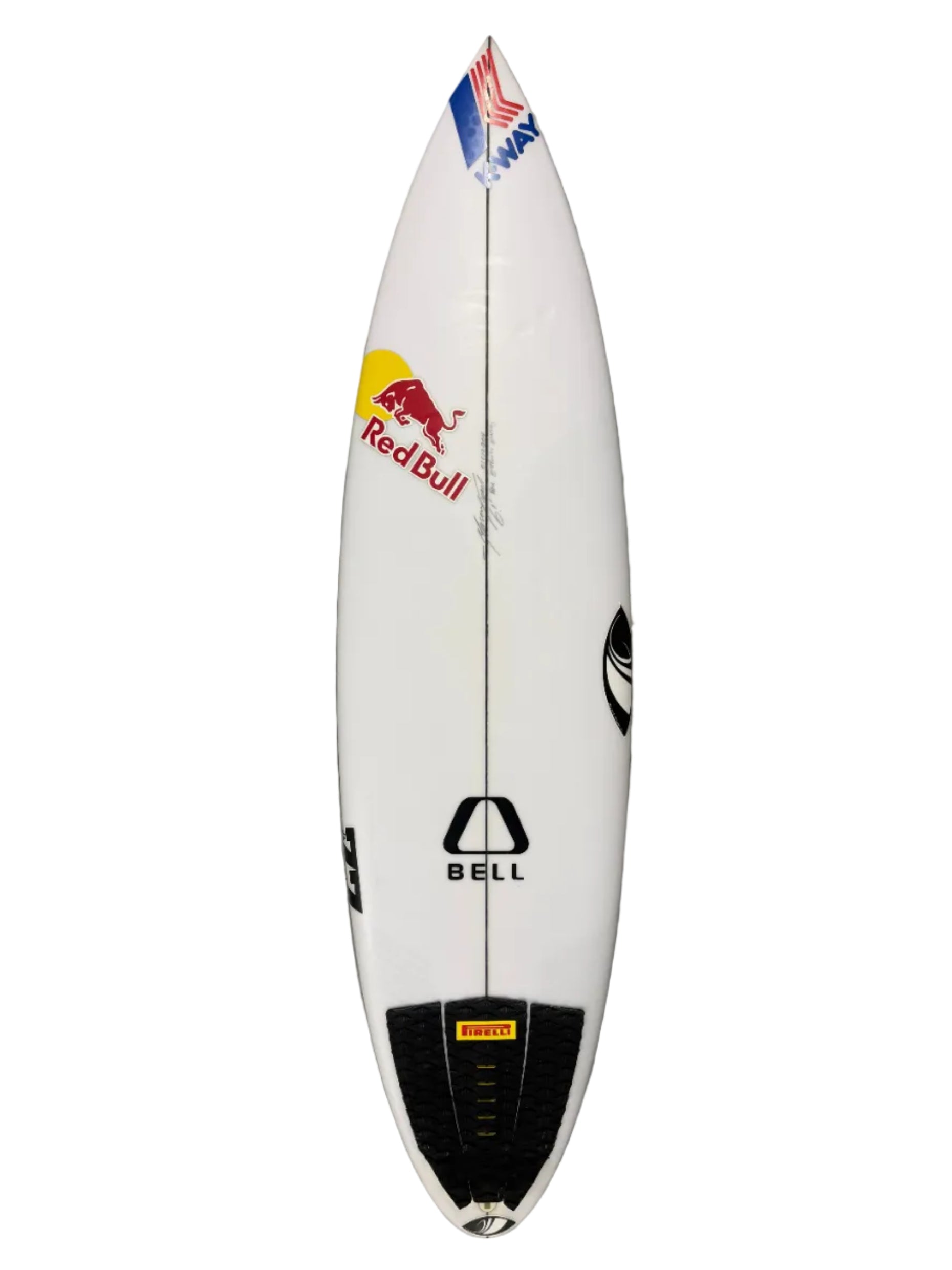 Used Leo Fioravanti #77 6'1" x 19" x 2.55" (Originally made for Ethan Ewing)