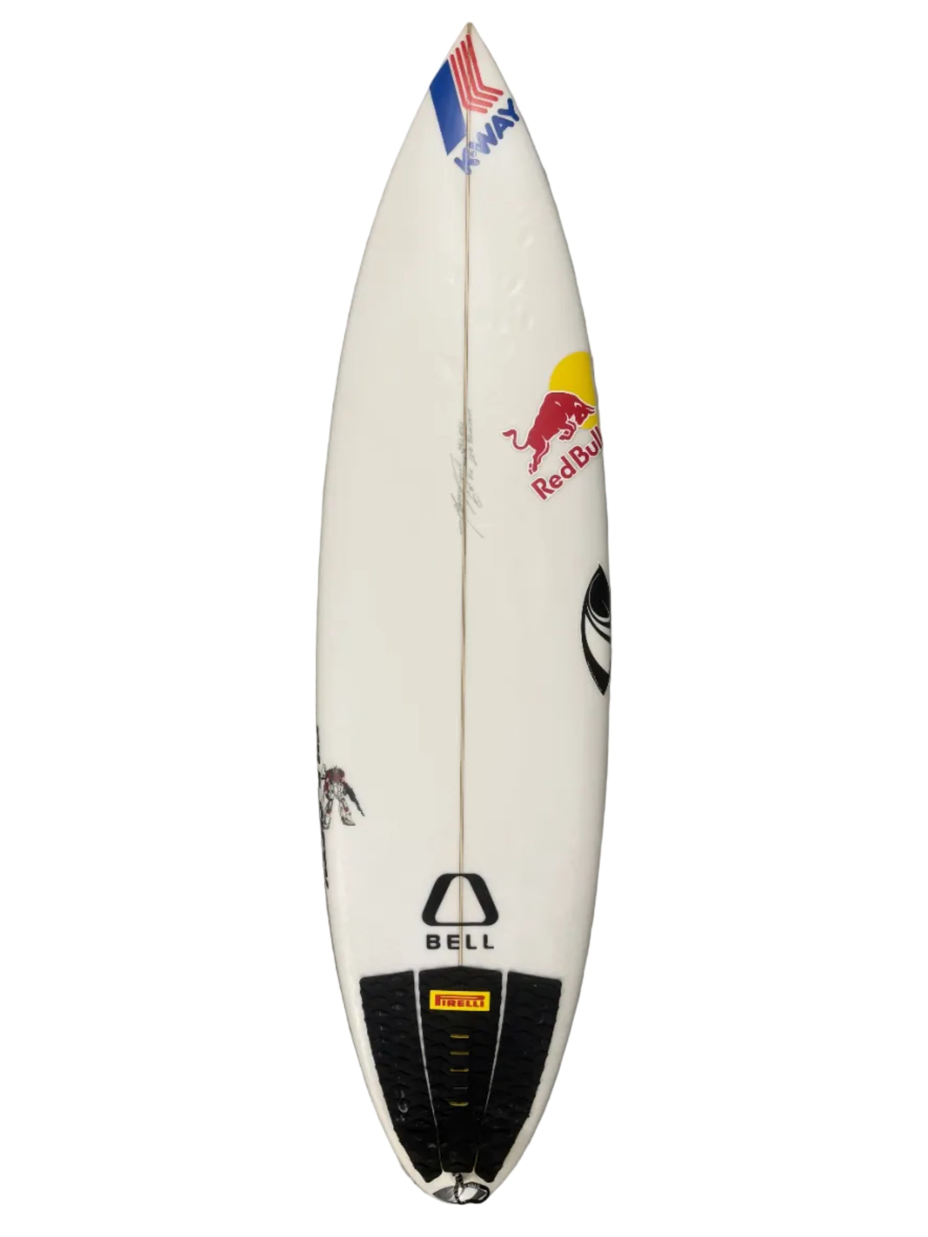 Used Leo Fioravanti File 50 6'0" x 19" x 2.6" 30.1L