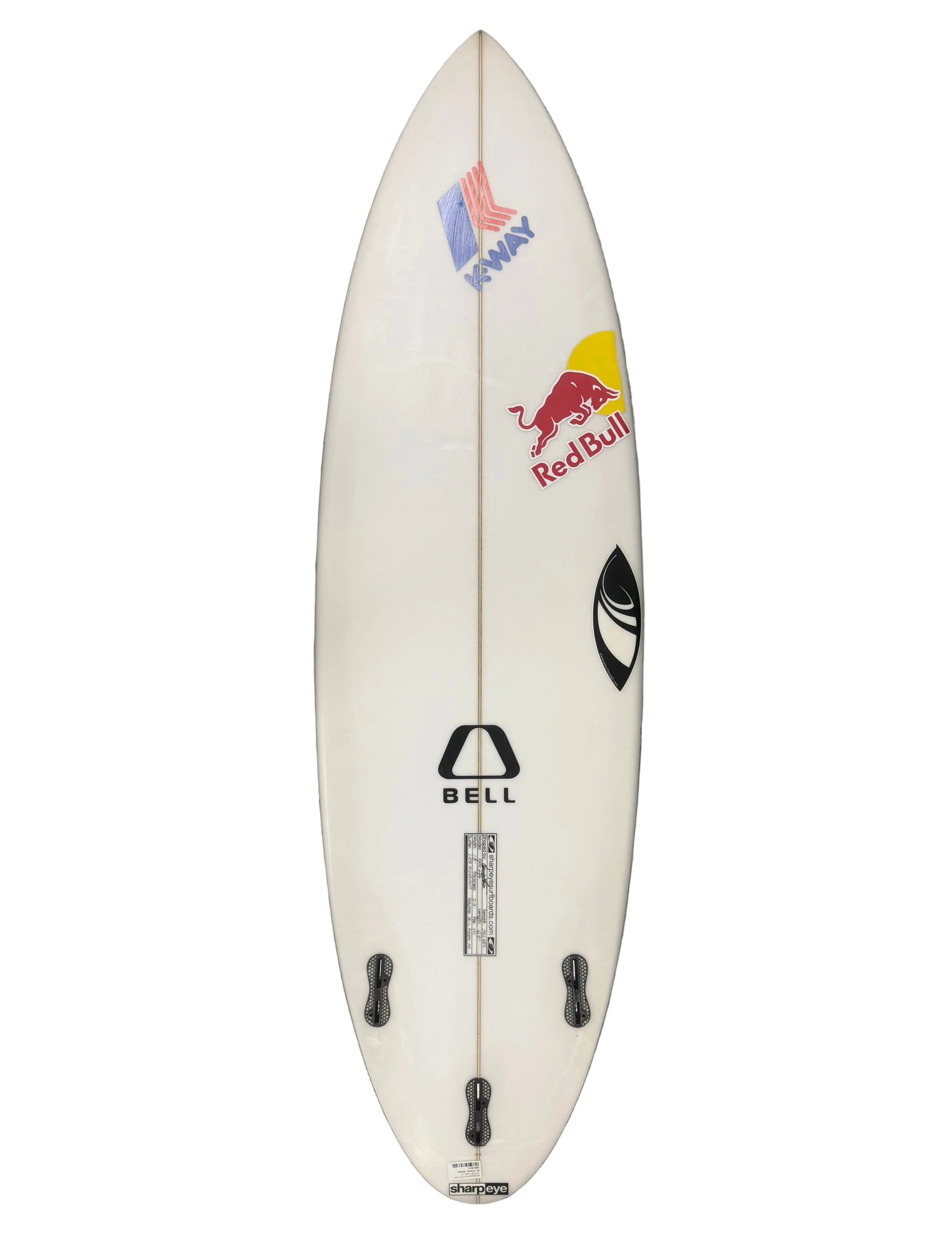 Used Leo Fioravanti File 50 6'0" x 19" x 2.6" 30.1L