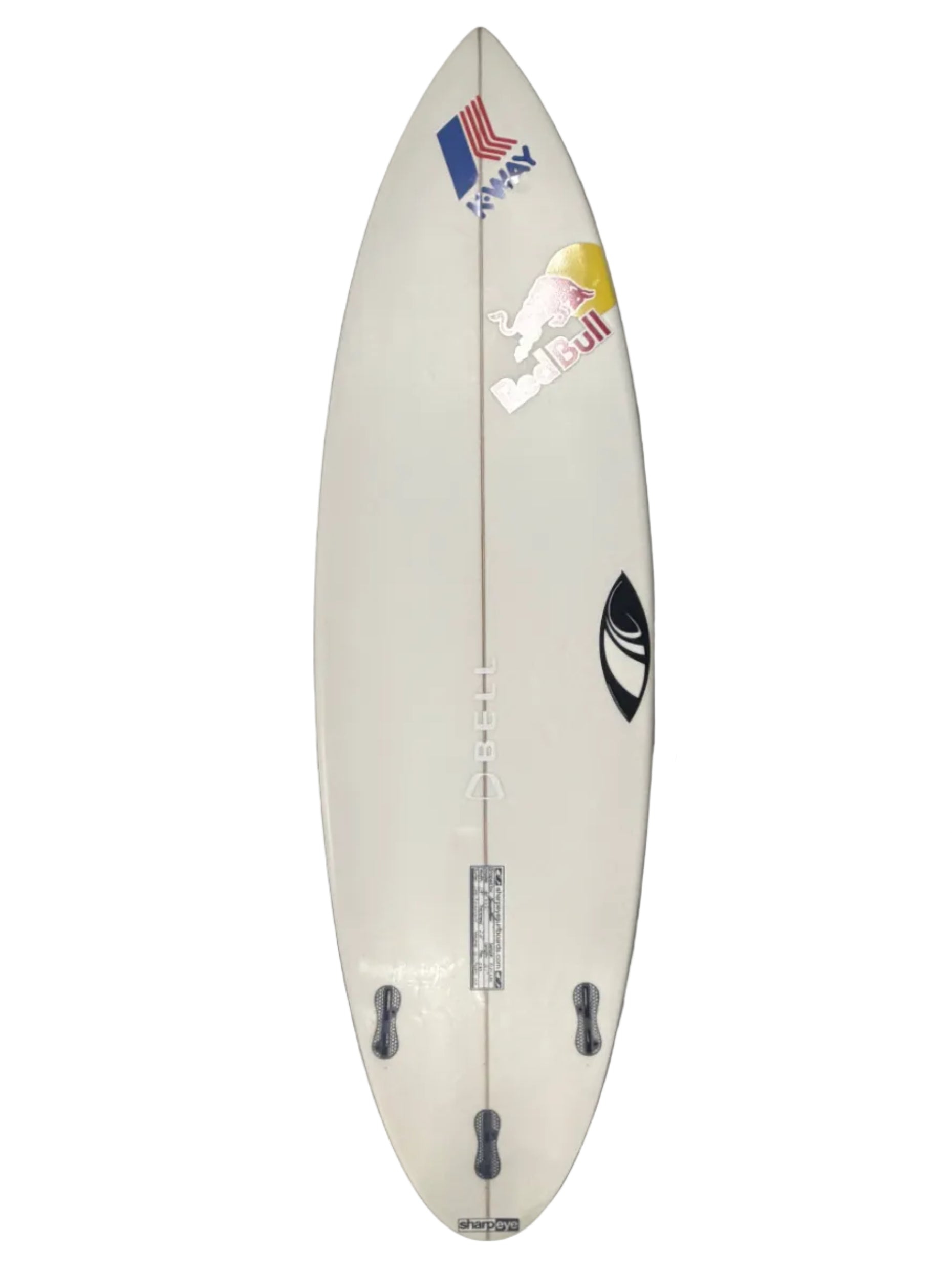 Used Leo Fioravanti #77k 6'1" x 19" x 2.6" 30.1L