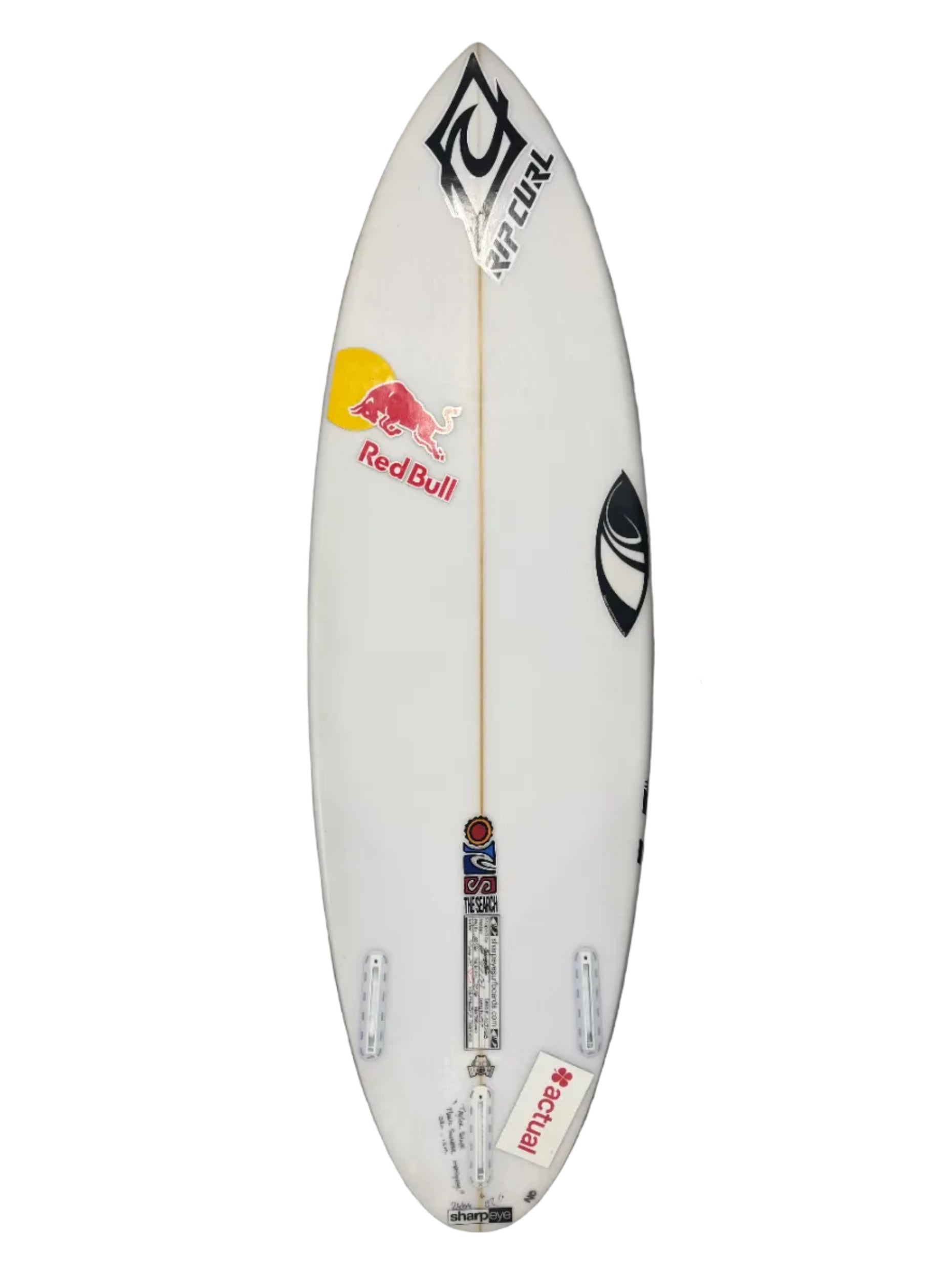 Used Tya Zebrowski #77  5'7" x 18.25" x 2.25" 23.7L (Tya File)