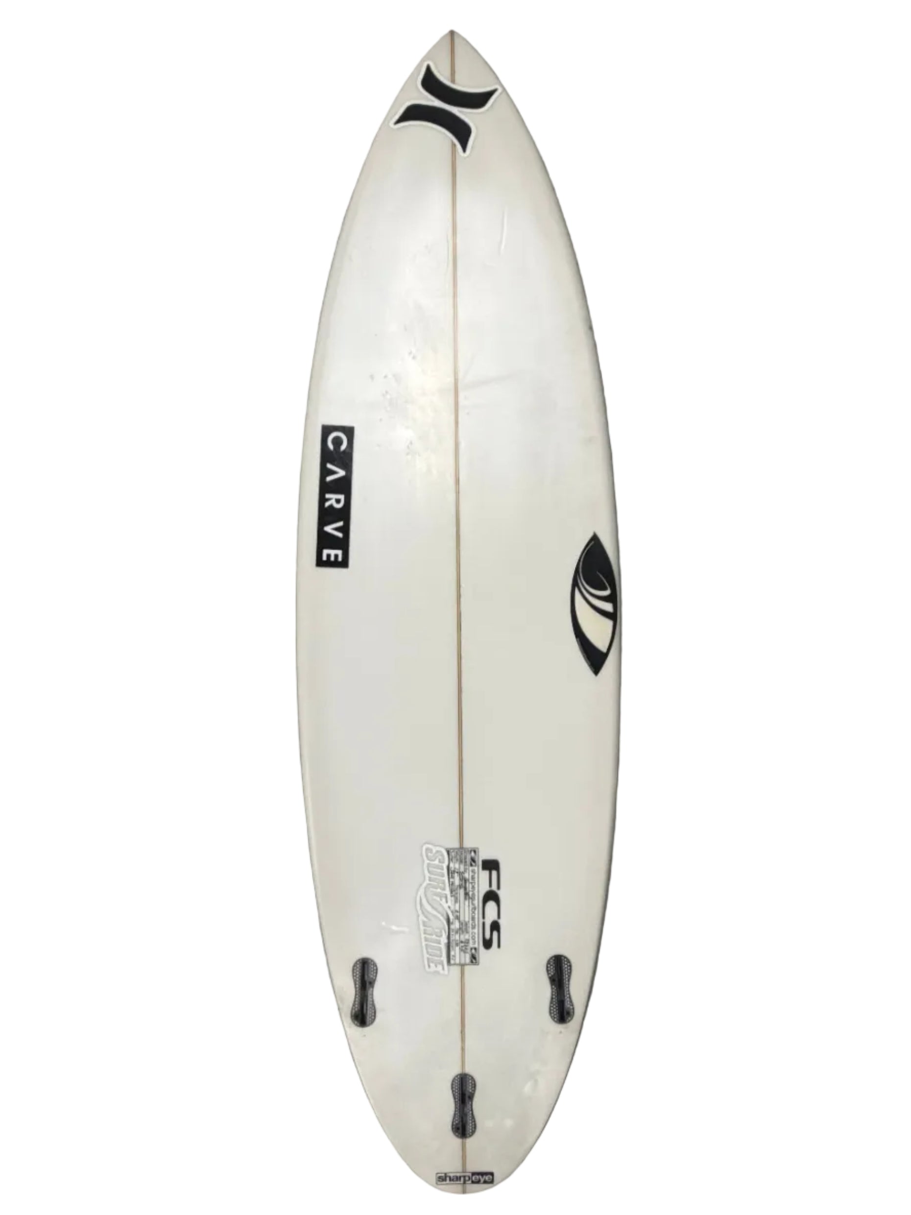 Used Jake Marshall Storms pro (File Fifty) 6'1.5" x 19" x 2.48" 29.5L