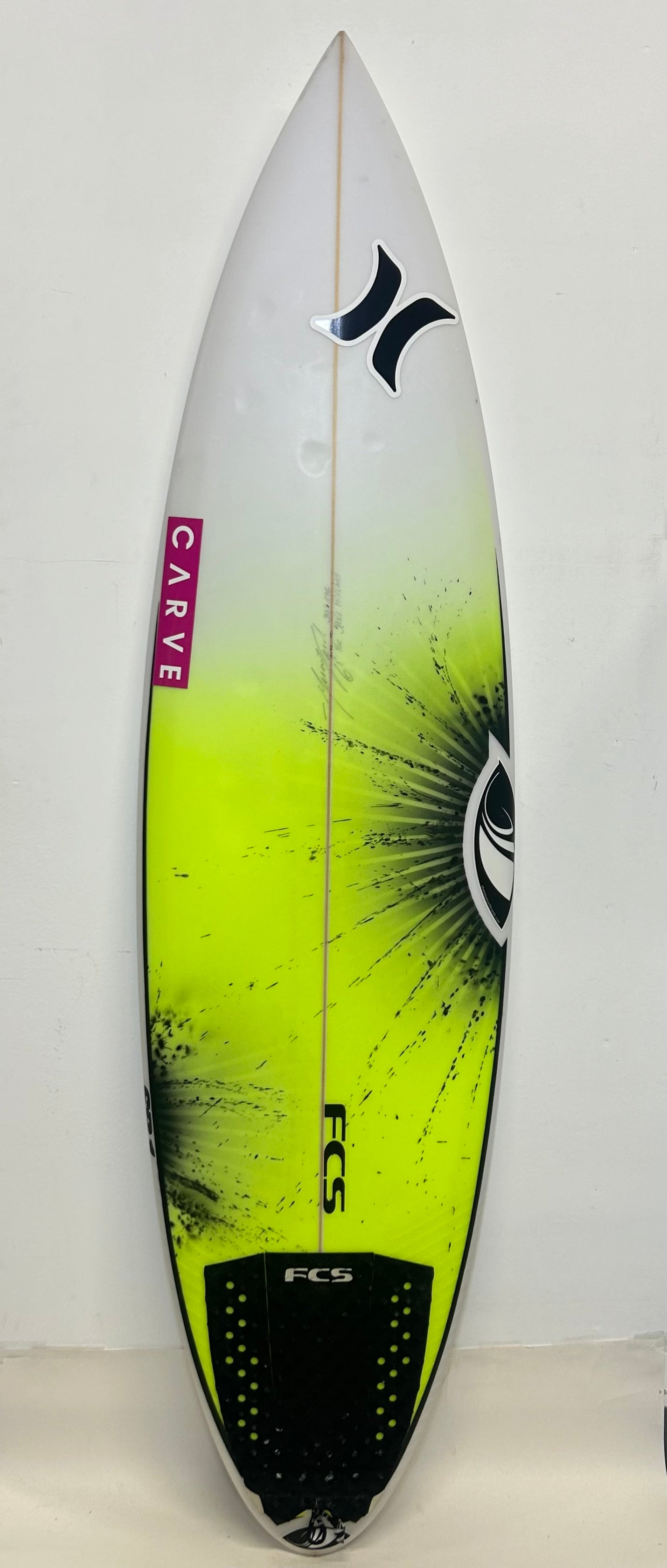 Used Jake Marshall SB-1 6'1 x 19 x 2.54 29.9L