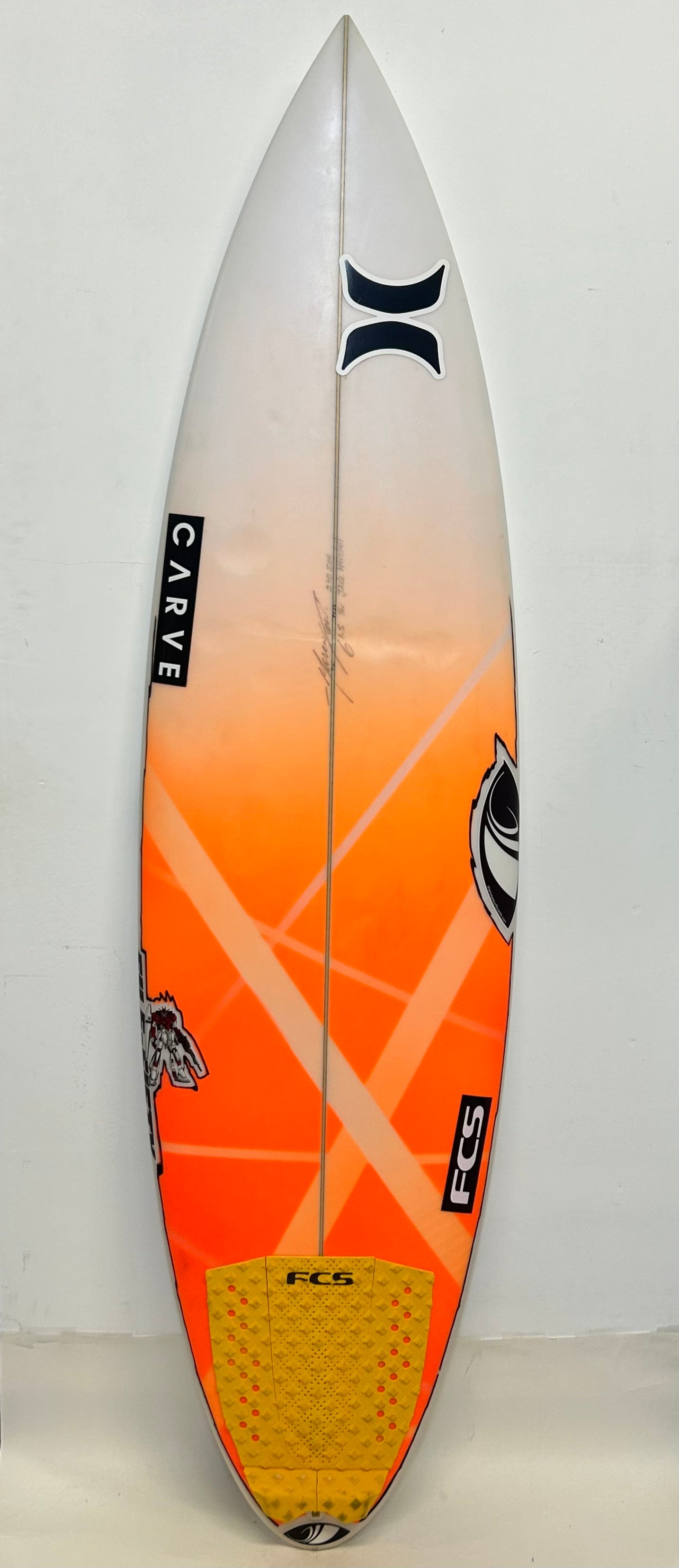 Used Jake Marshall File Fifty 6'1.5 x 19 x 2.48 29.6L (small crease by signature)