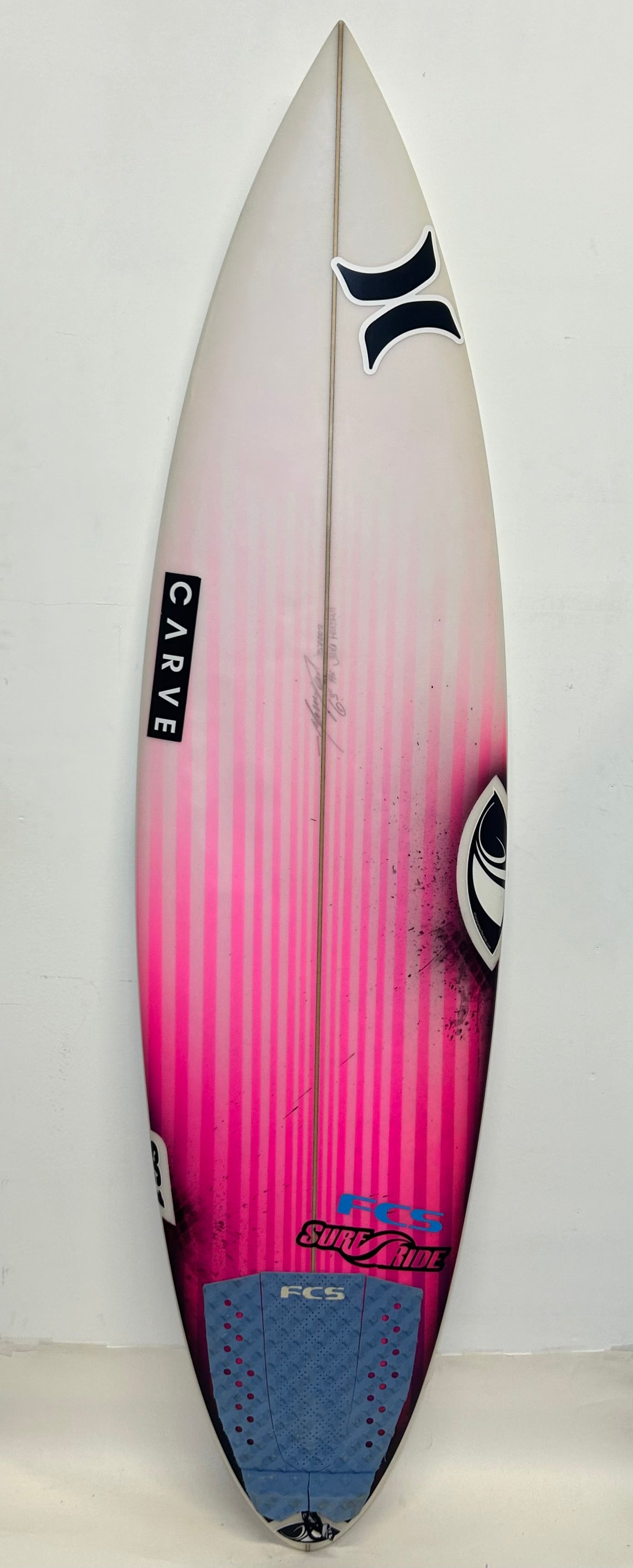 Used Jake Marshall SG-1 6'3 x 19 x 2.5 29.7L