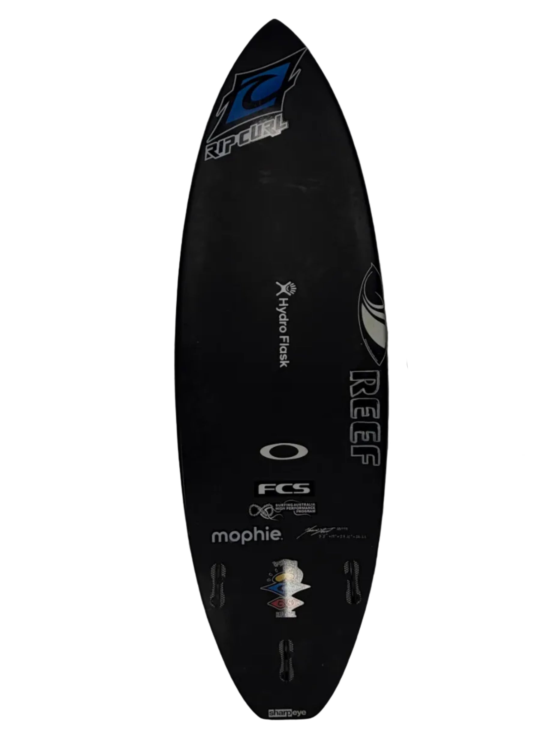 Used Dane Henry C1 - Lite Inferno 72 5'8" x 19" x 2.5" 26.6L
