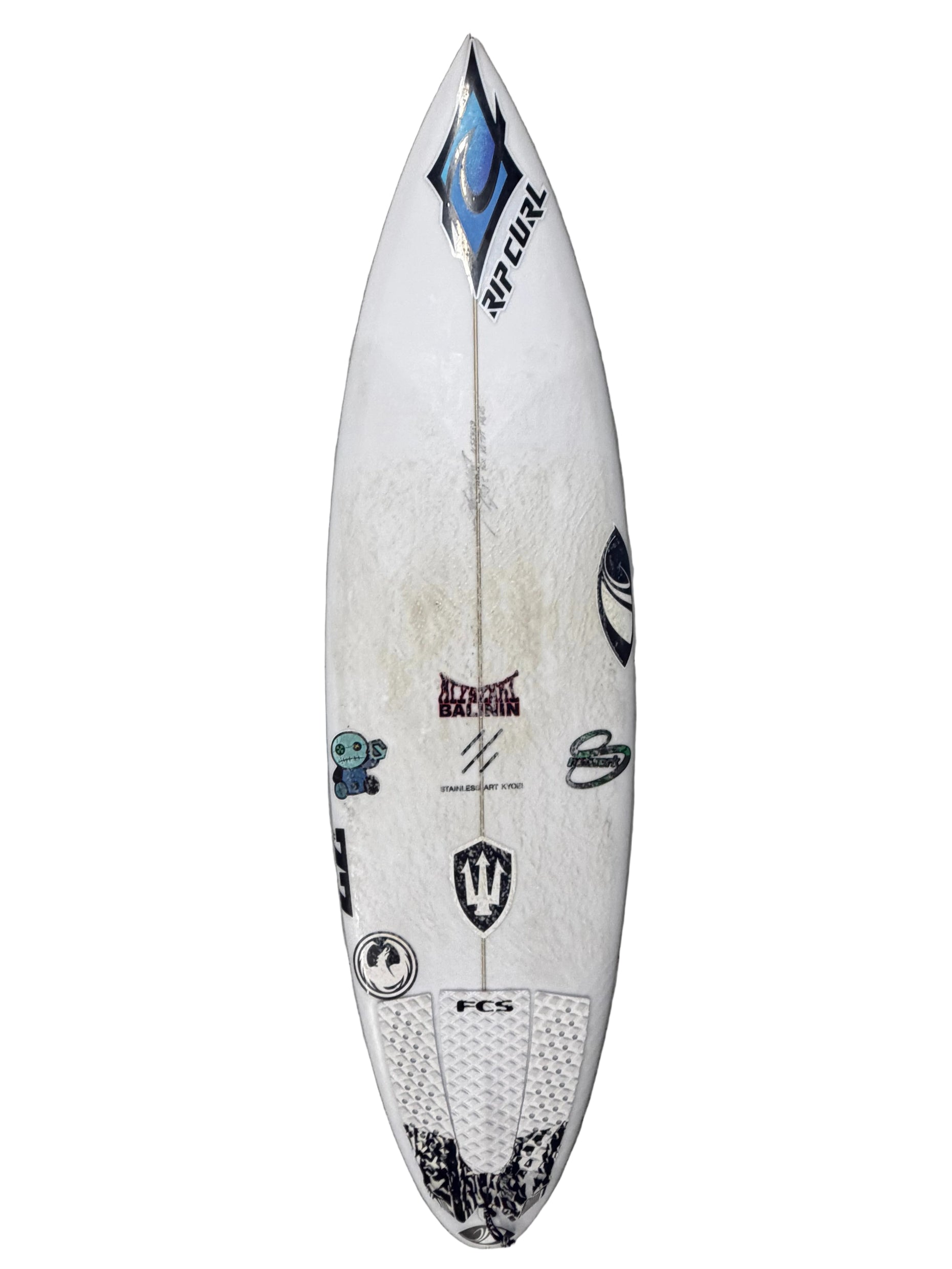 Used Ketut Agus #77 5'9.5" x 18.6" x 2.36" 26.5L