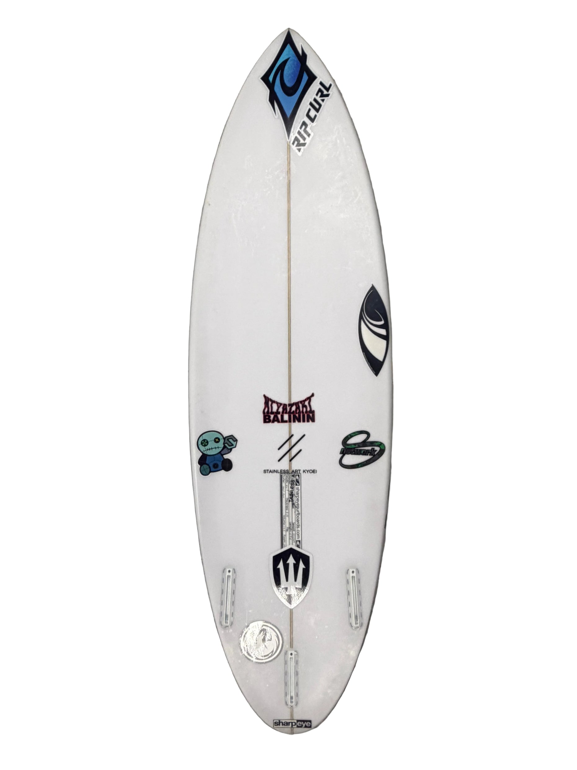 Used Ketut Agus #77 5'9.5" x 18.6" x 2.36" 26.5L
