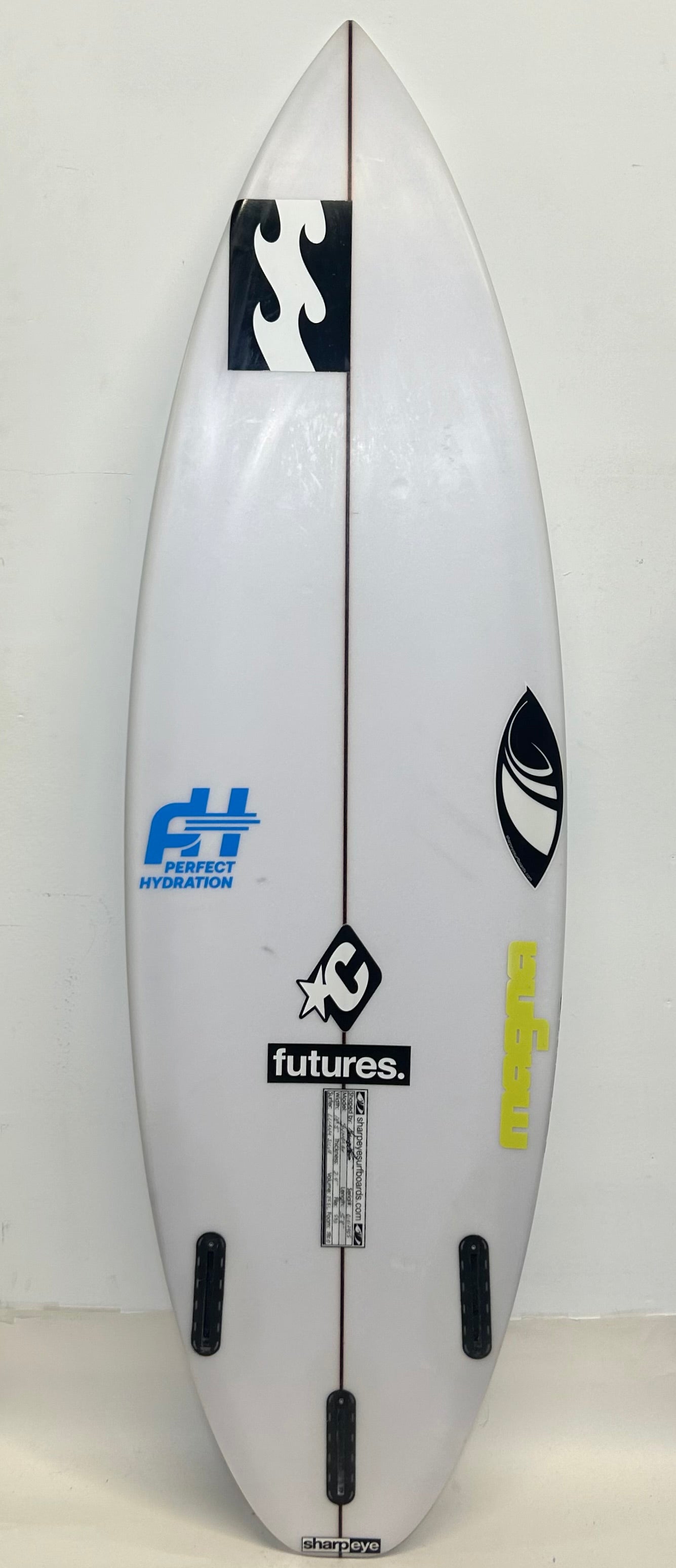 Used Luana Silva Synergy 5'8 x 18.5 x 2.4 25.5L