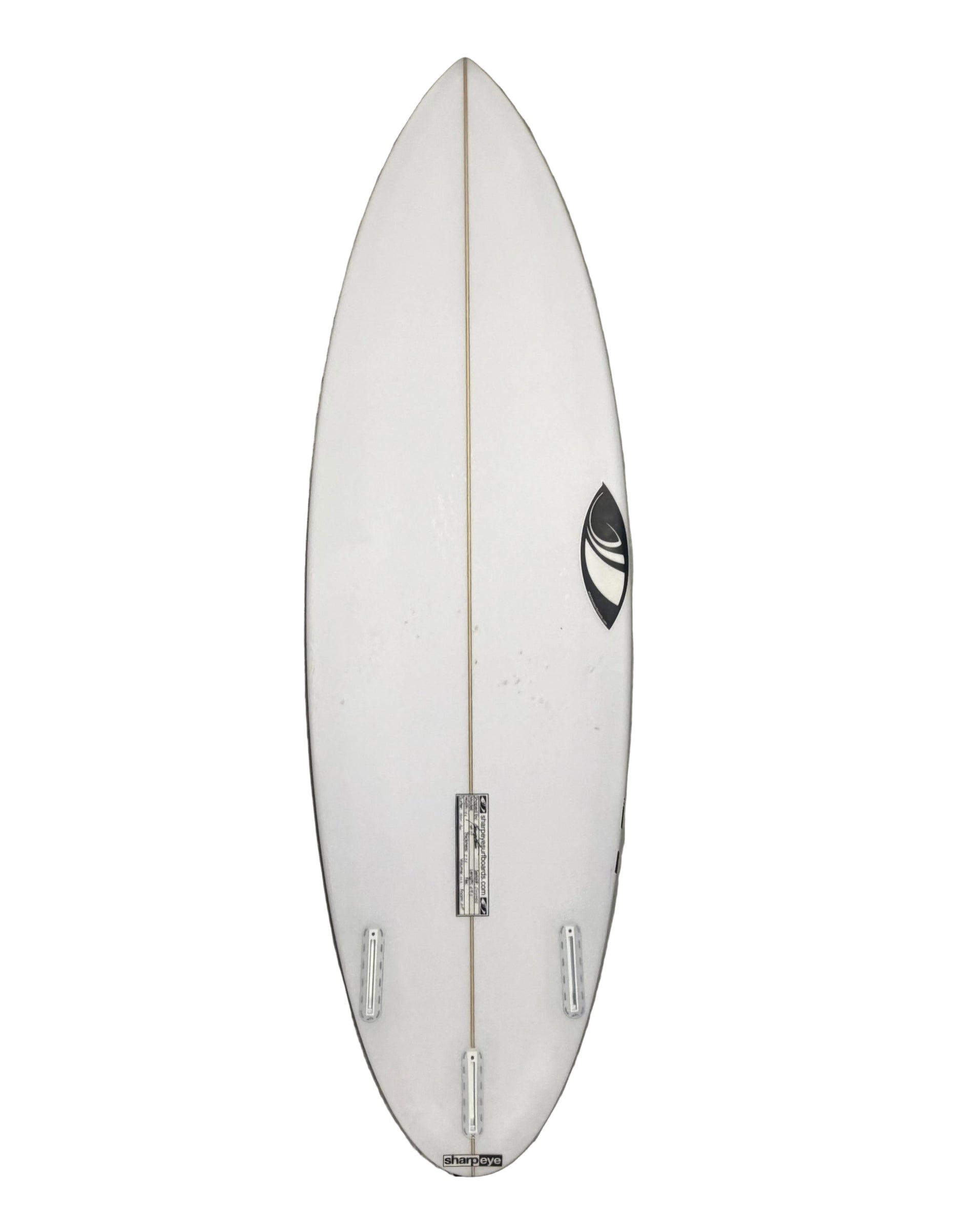 New Ketut Agus #77 5'9.5" x 18.6" x 2.36" 26.5L