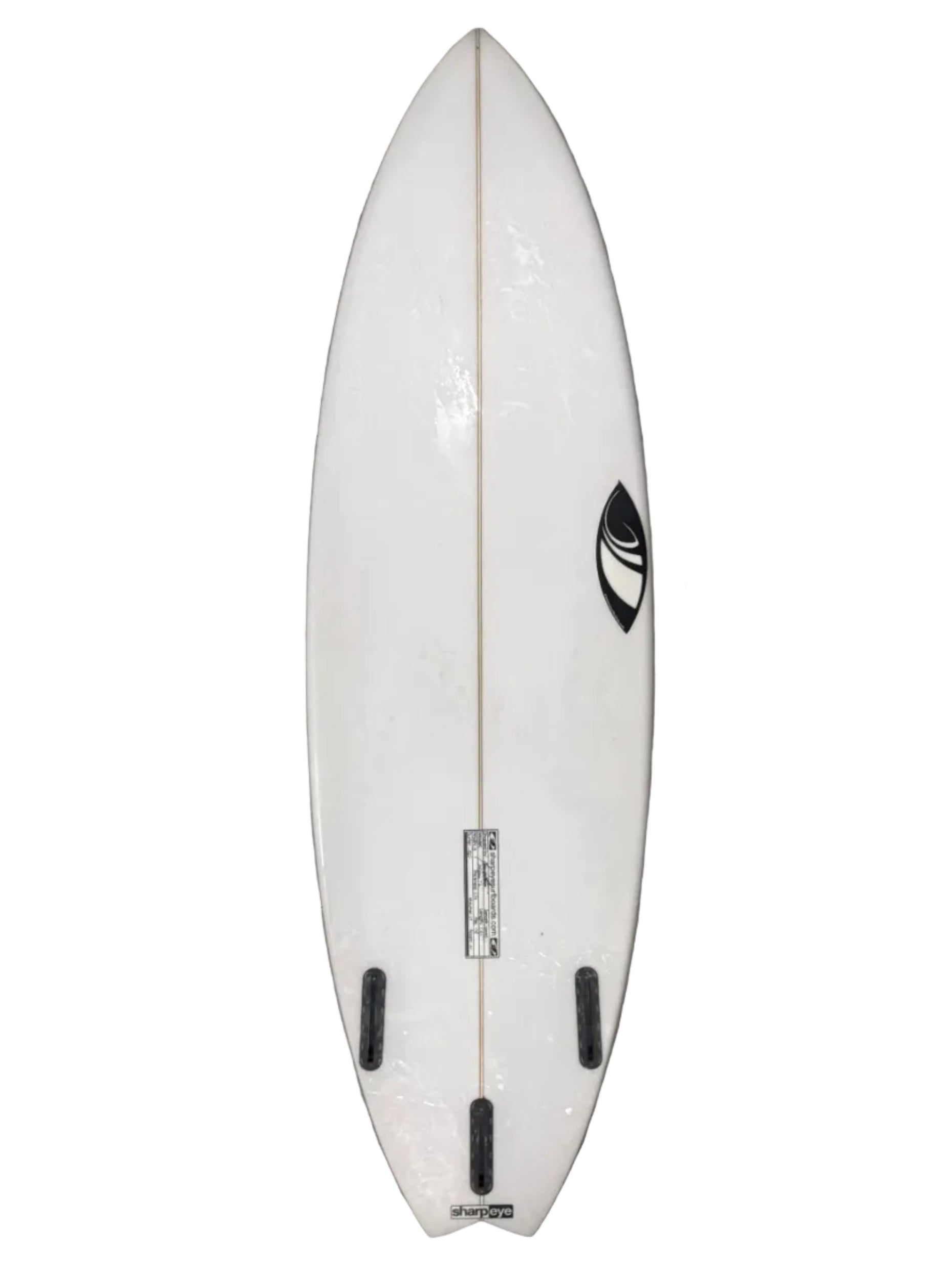 Lightly Used Inferno 72 5'11.5" x 19" x 2.54" 29L