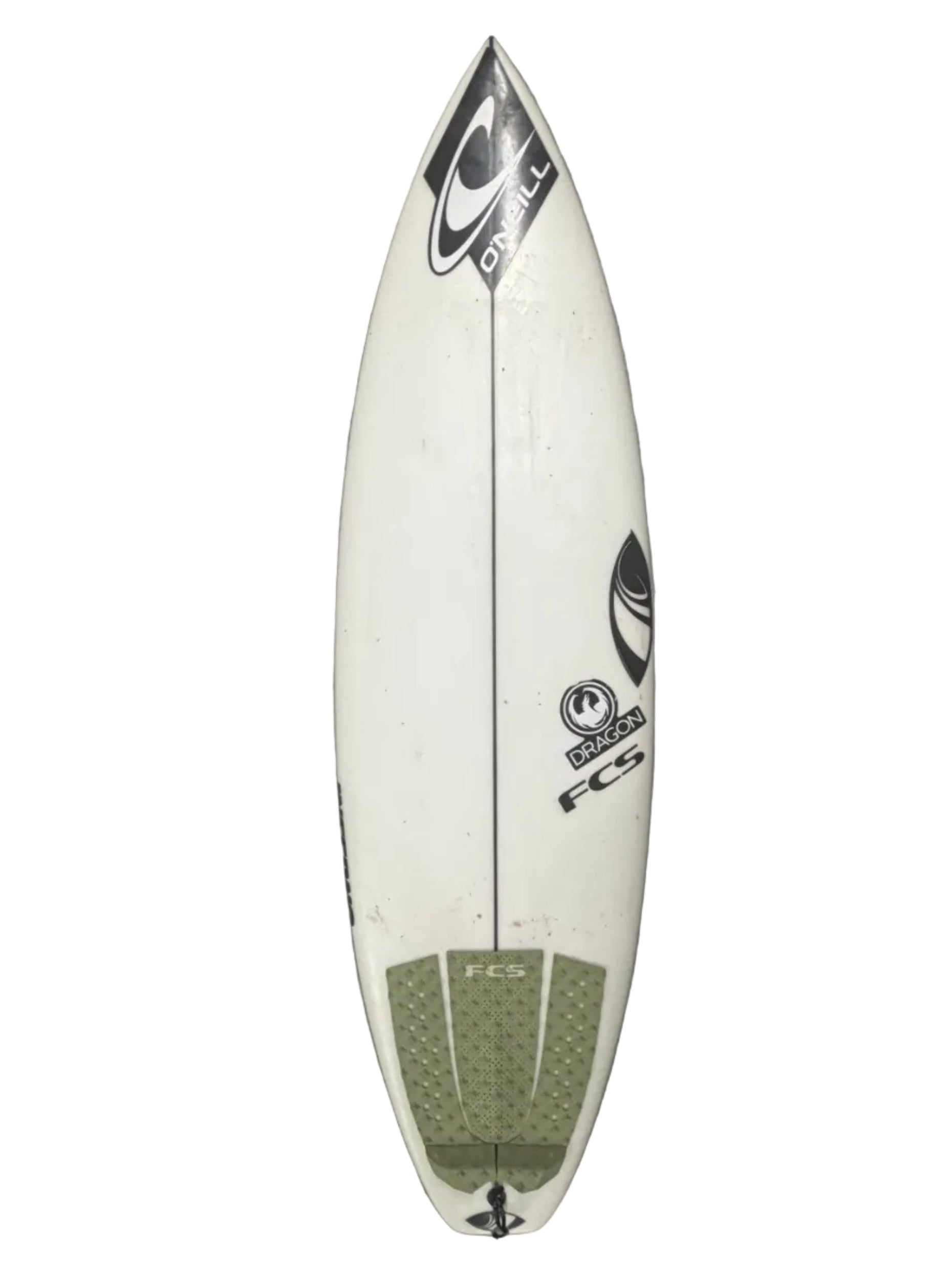 Used Epoxy With Stringer Inferno 72 5'5" x 18.19" x 2.38" 23.4L