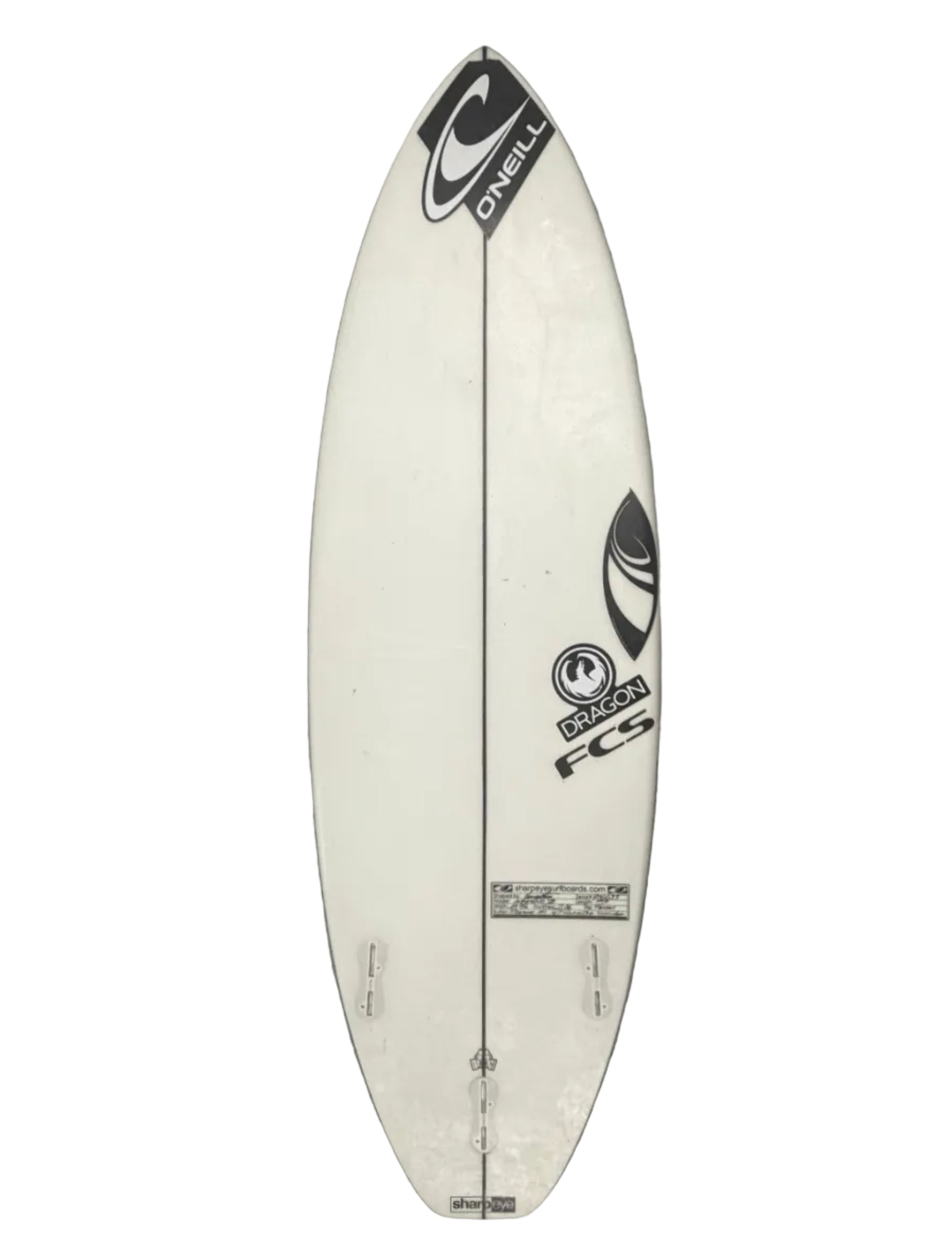Used Epoxy With Stringer Inferno 72 5'5" x 18.19" x 2.38" 23.4L