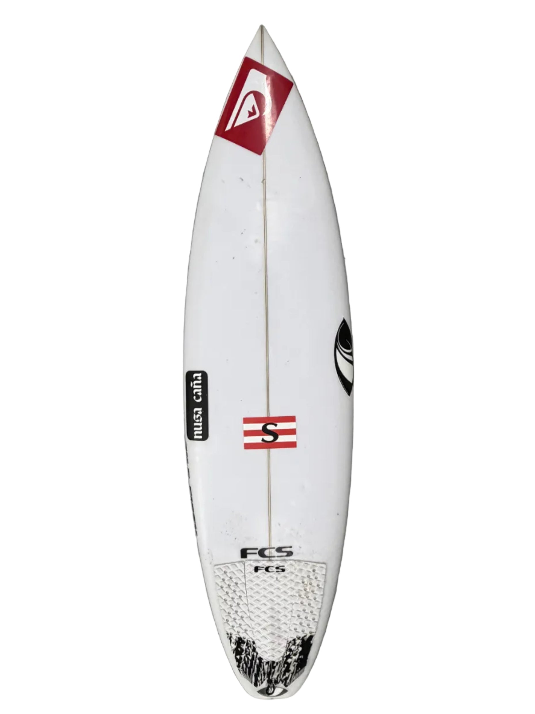 Used Rio Waida File Fifty 5'9" x 18.55" x 2.5" 27L