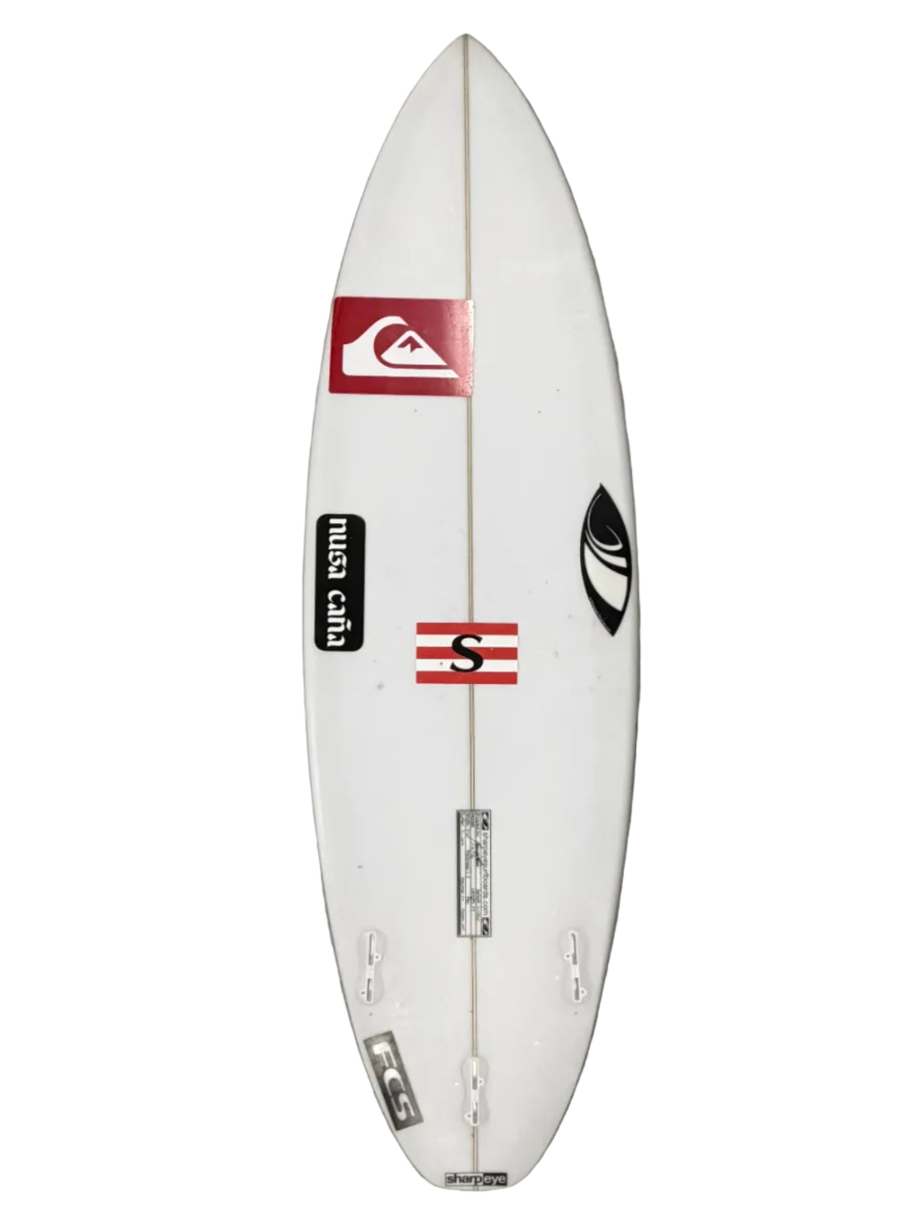 Used Rio Waida File Fifty 5'9" x 18.55" x 2.5" 27L