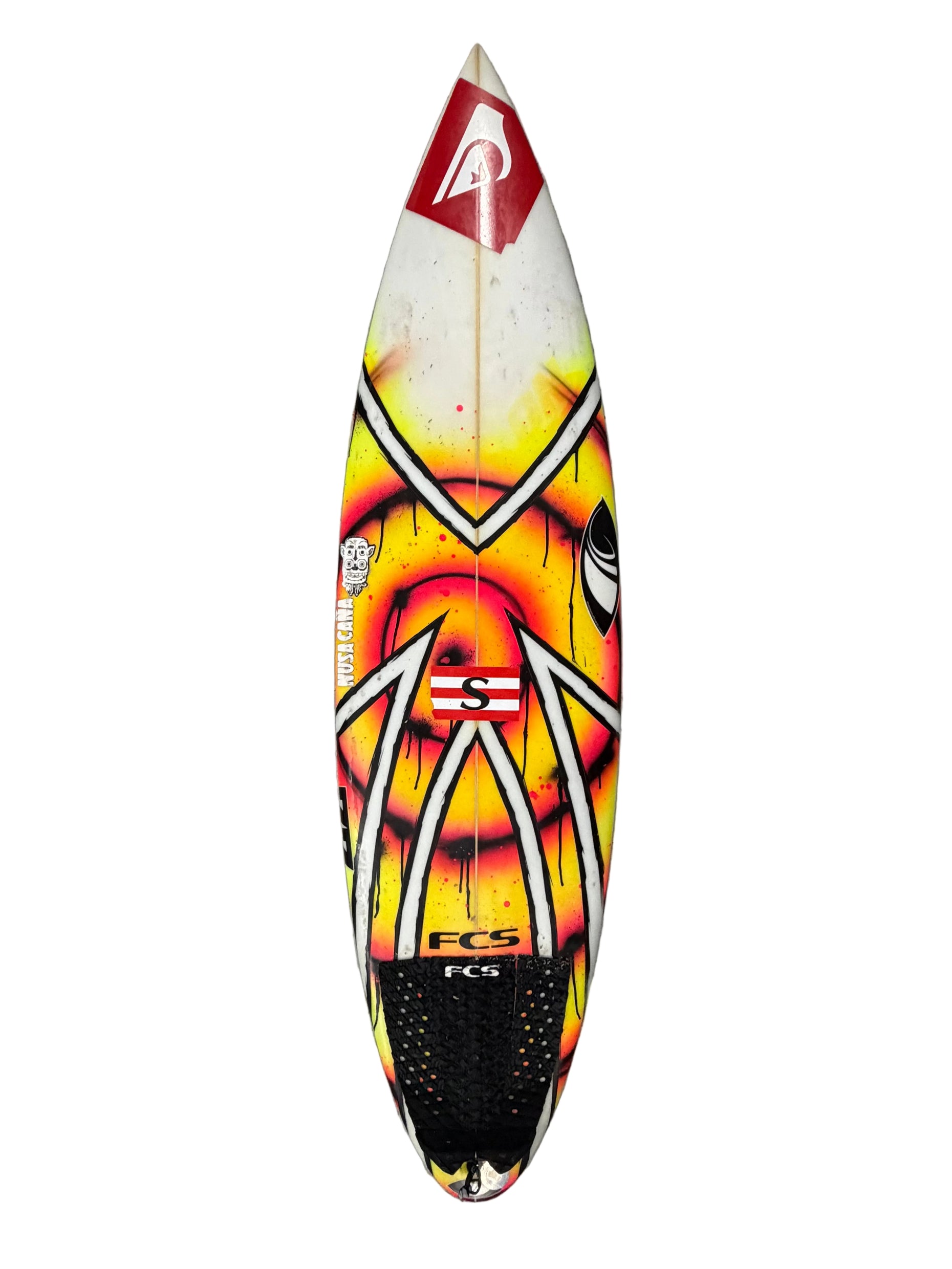 Used Rio Waida #77 5'10.5" x 18.5" x 2.5" 26.6L