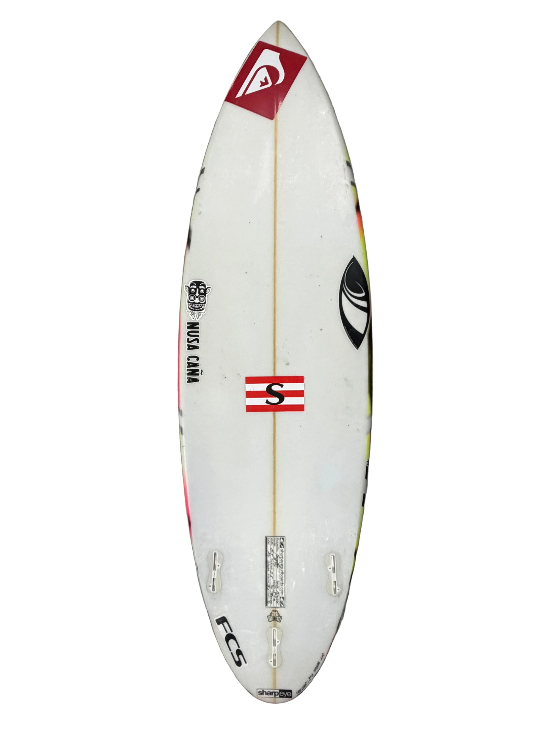 Used Rio Waida #77 5'10.5" x 18.5" x 2.5" 26.6L