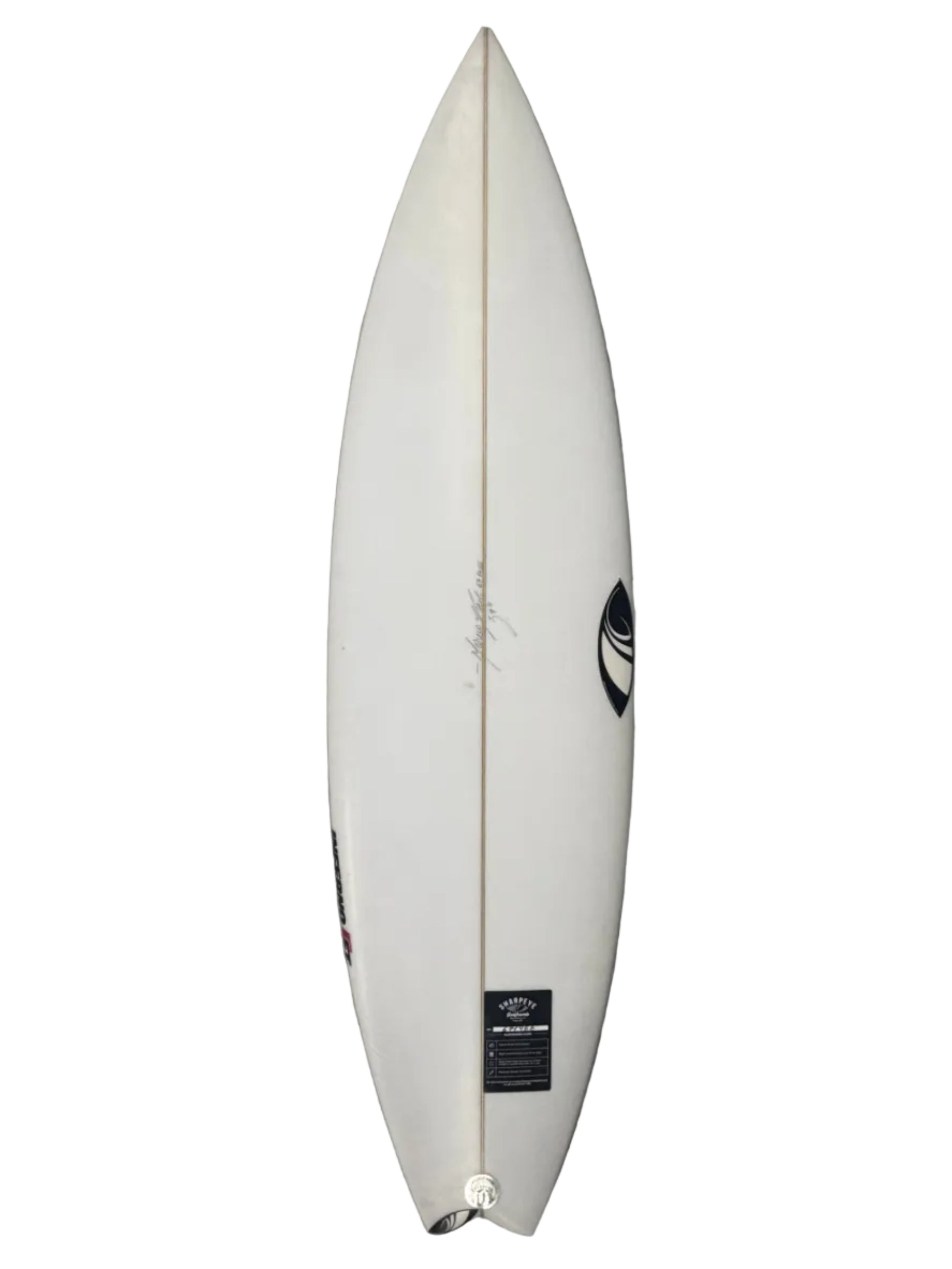 New Inferno FT 5'9" x 18.75" x 2.44" 26.54L
