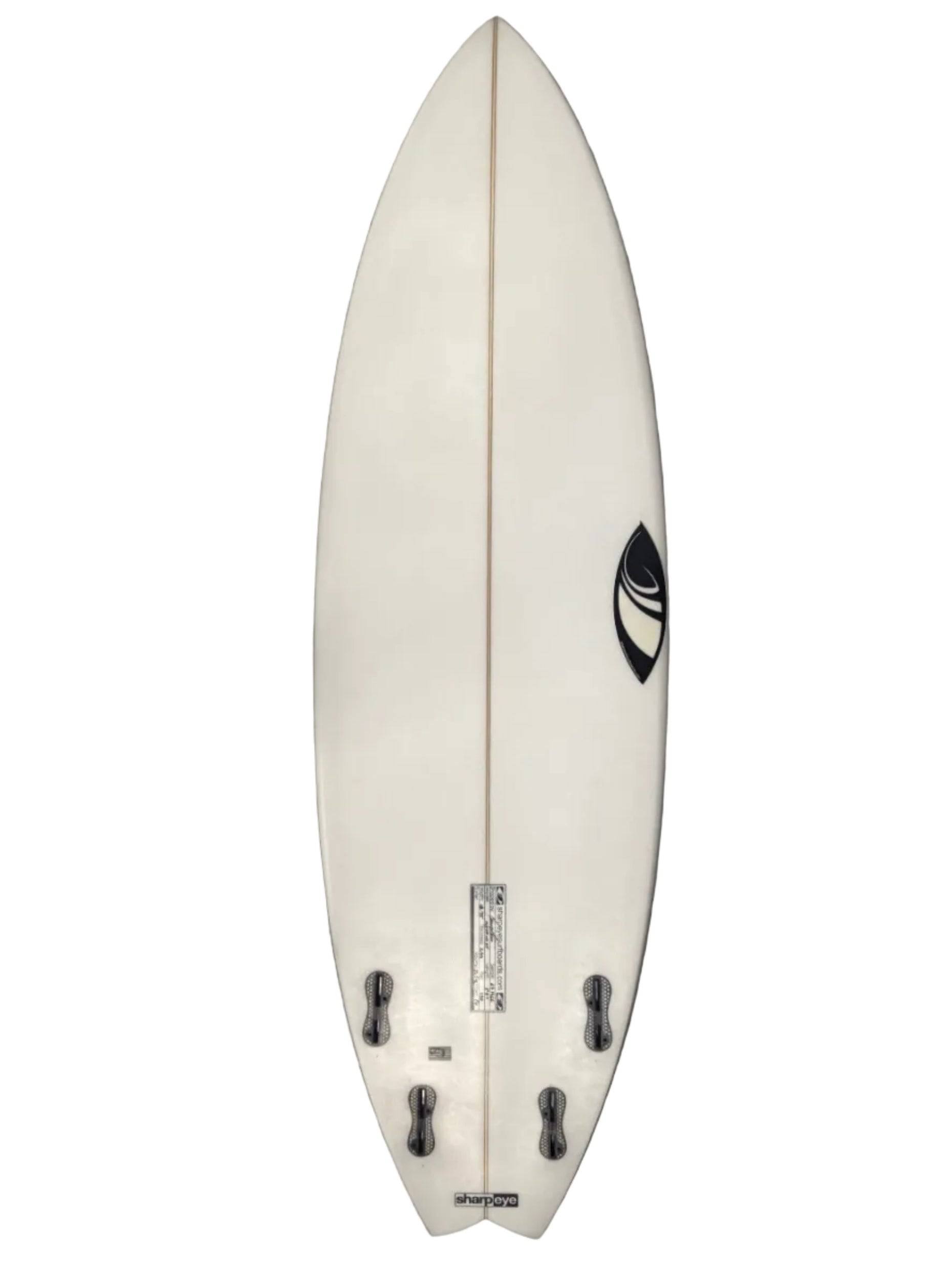 New Inferno FT 5'9" x 18.75" x 2.44" 26.54L