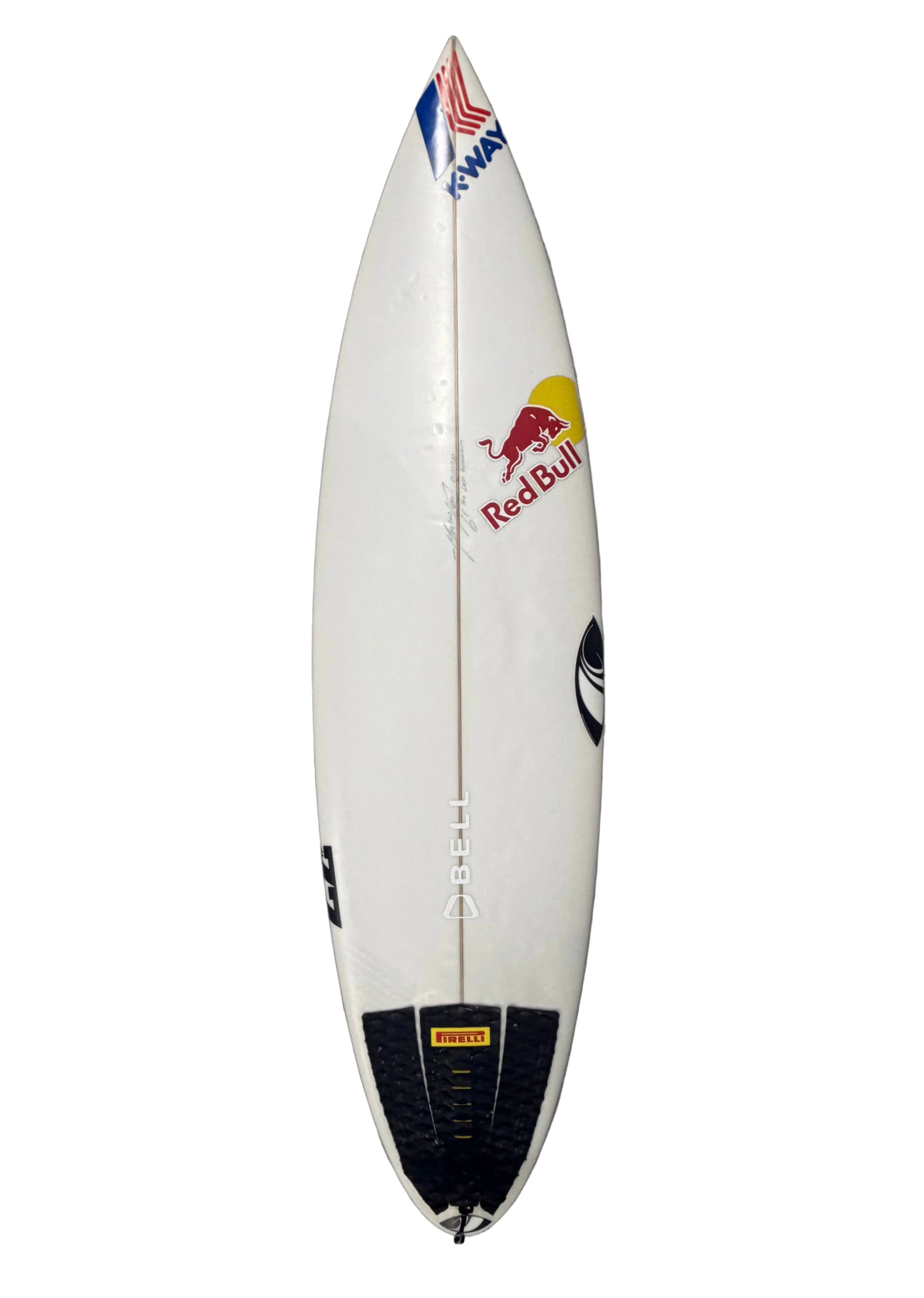 Used Leo Fioravanti #77K 6'1" x 19" x 2.6" 30.1L