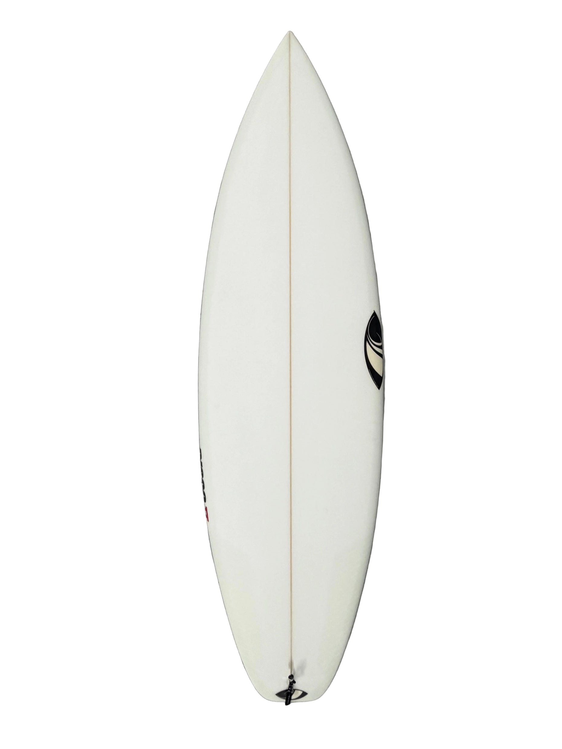 New Epoxy with Stringer Disco II 5'8" x 19.75" x 2.5" 29.1L
