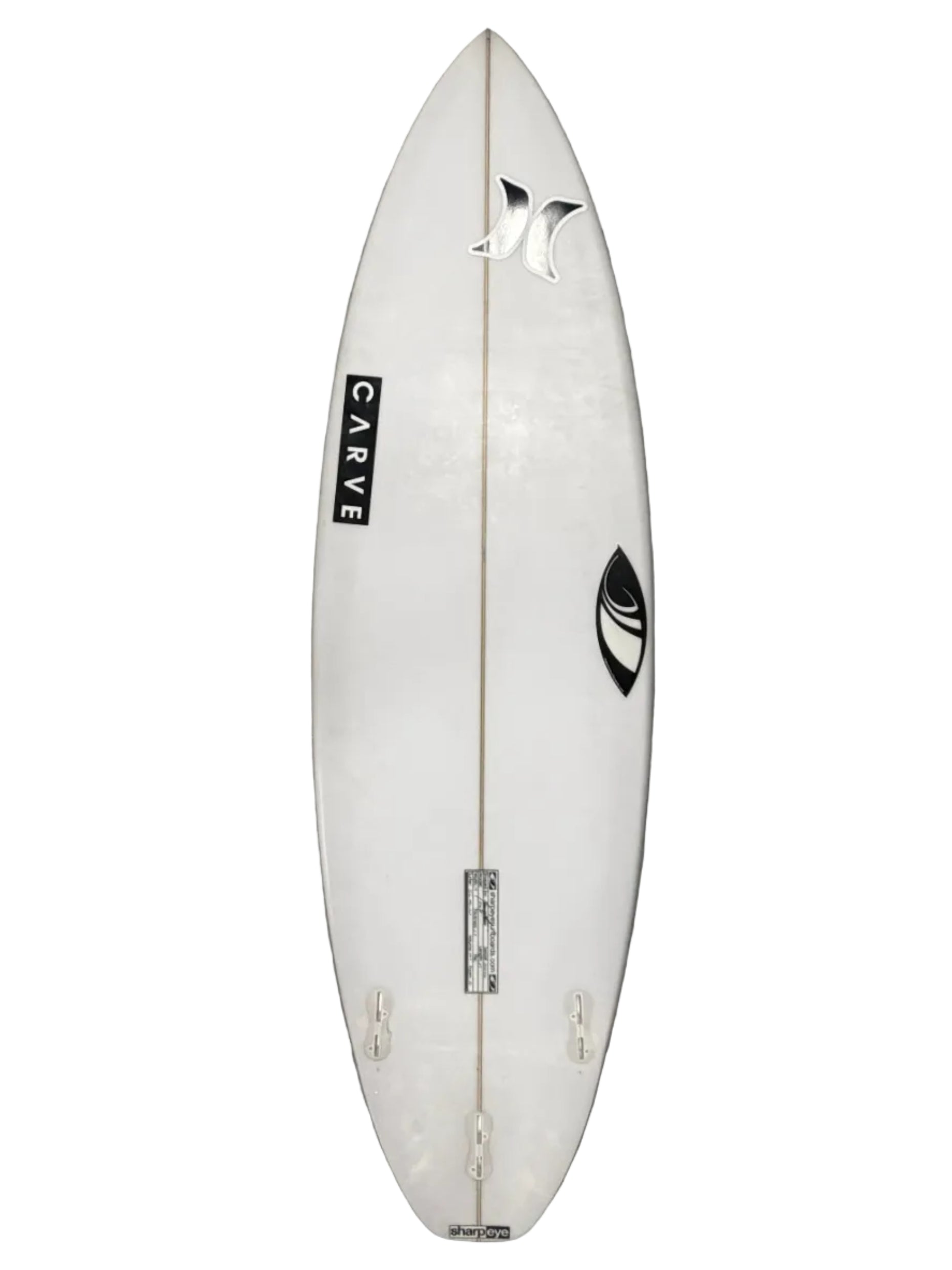Used Jake Marshall File 50 6'1" x 19" x 2.5" 29.7L