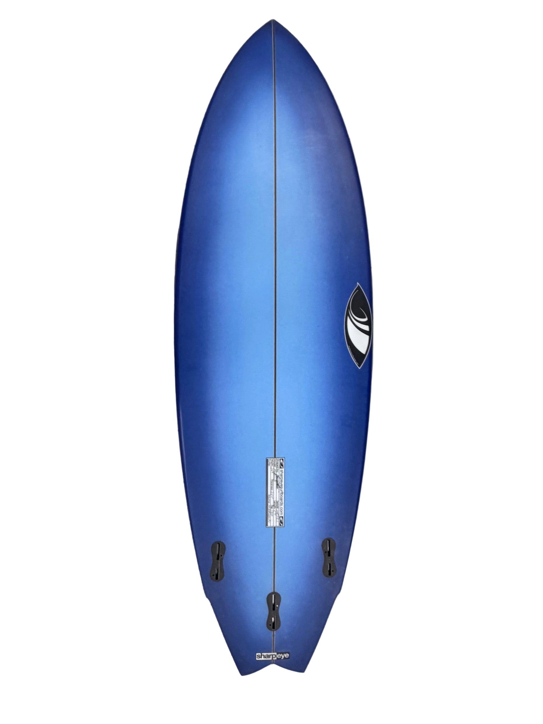 New Modern 2 5'10" x 20" x 2.57" 33.2L