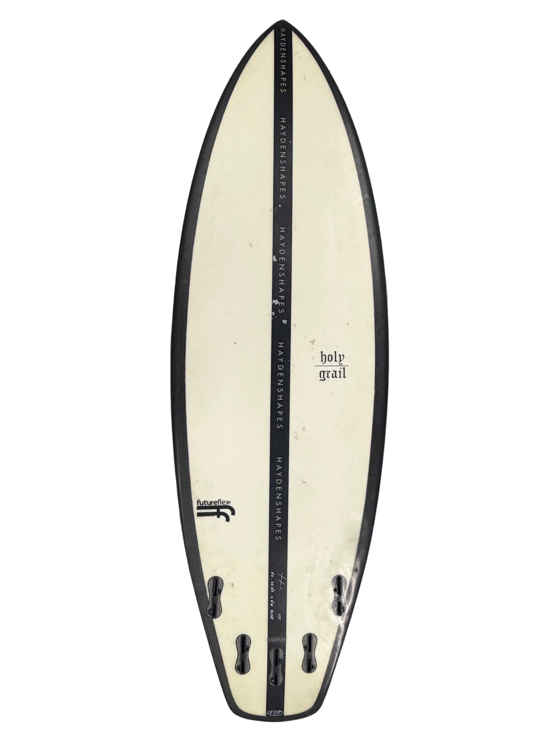 Used Hayden Shapes Holy Grail 6'0" x 20 3/8" x 2 11/16" 33.83L