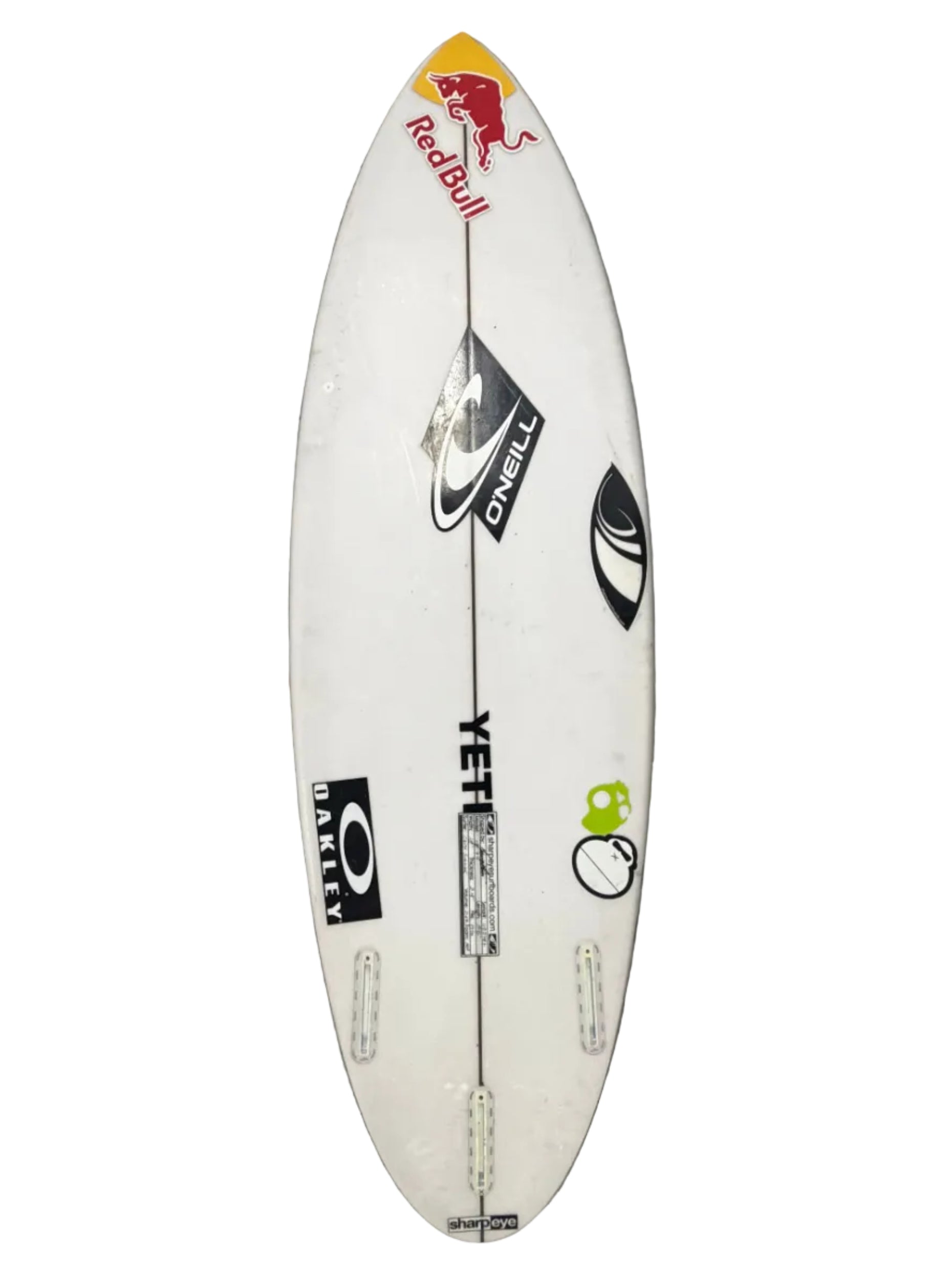 Used Caity Simmers #77 5'5" x 18" x 2.18" 21.63L