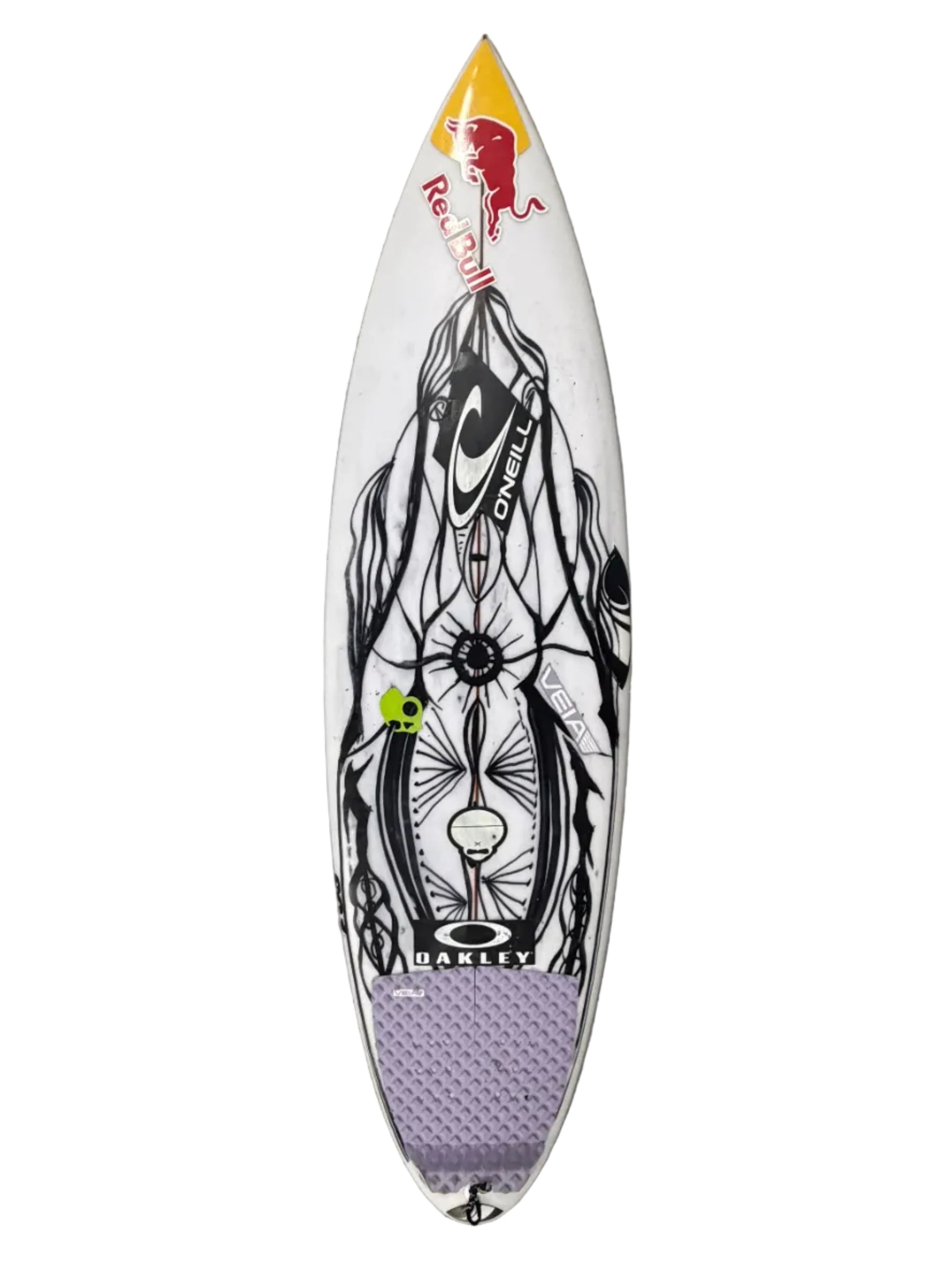 Used Caity Simmers SG-1 5'6" x 18" x 2.18" 21.8L