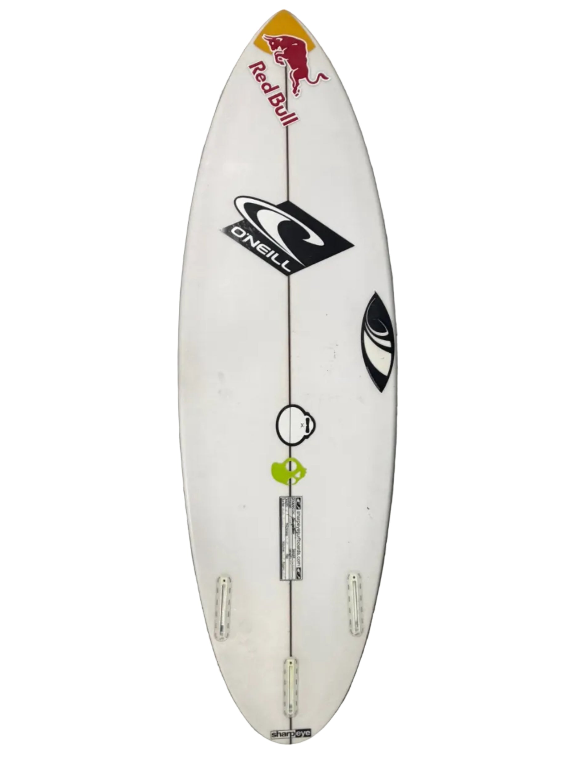 Used Caity Simmers SG-1 5'6" x 18" x 2.18" 21.8L