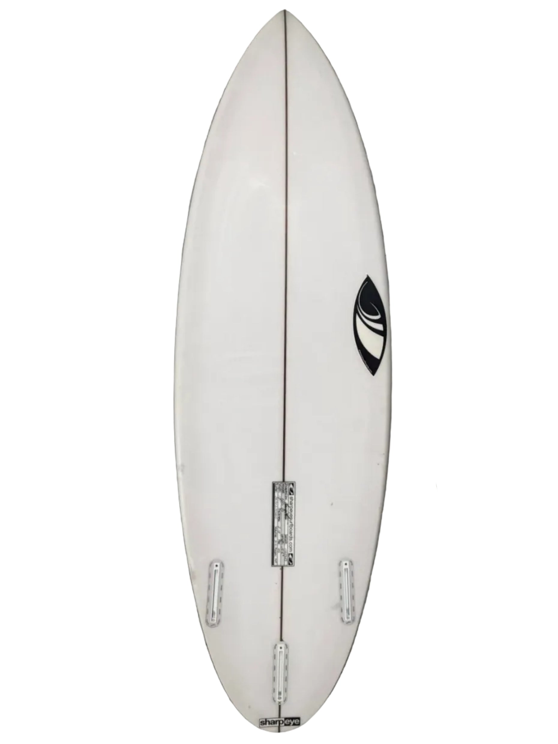 New Caity Simmers File 50 5'5" x 18" x 2.18" 21.5L